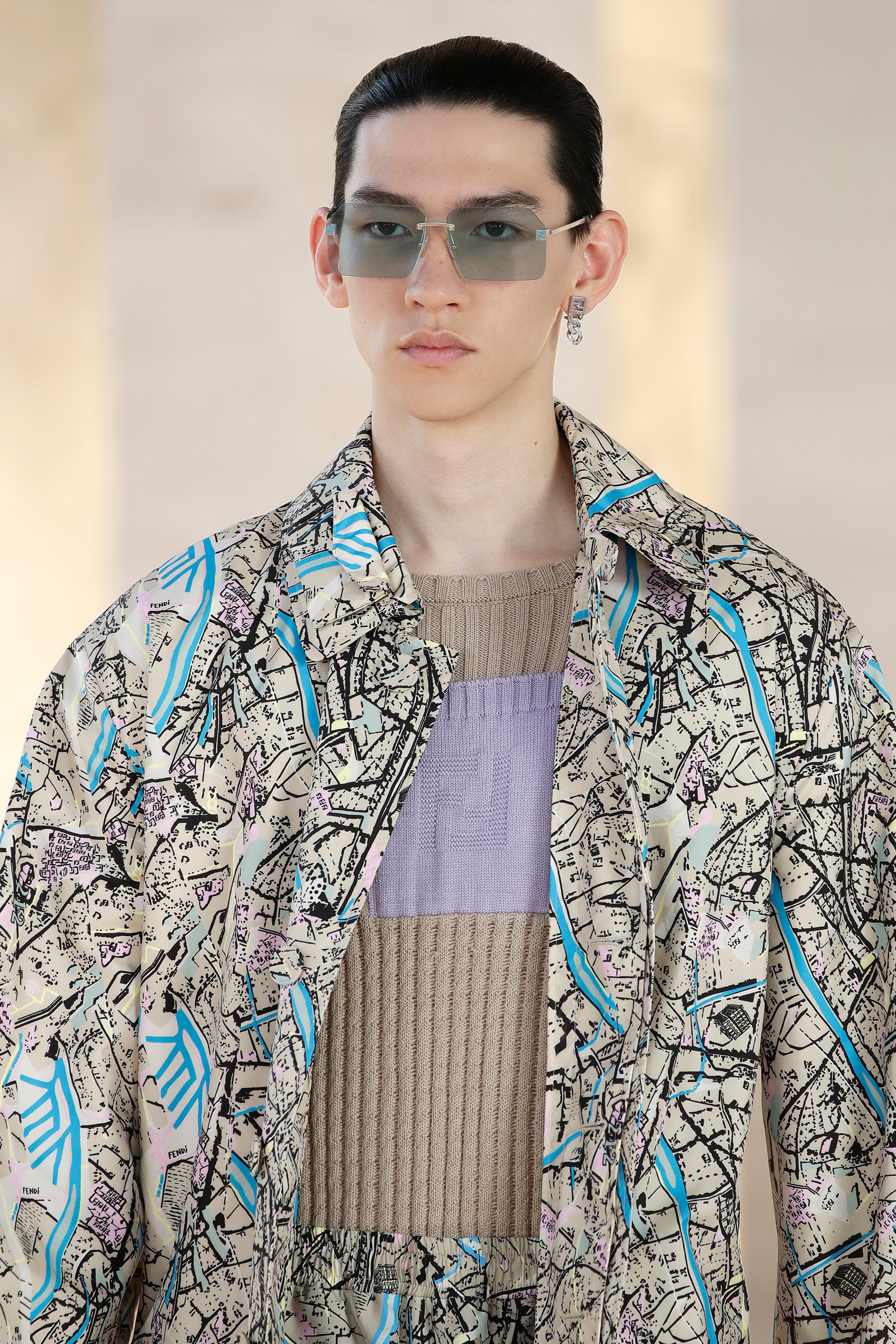 Fendi Spring 2022 Men's Details