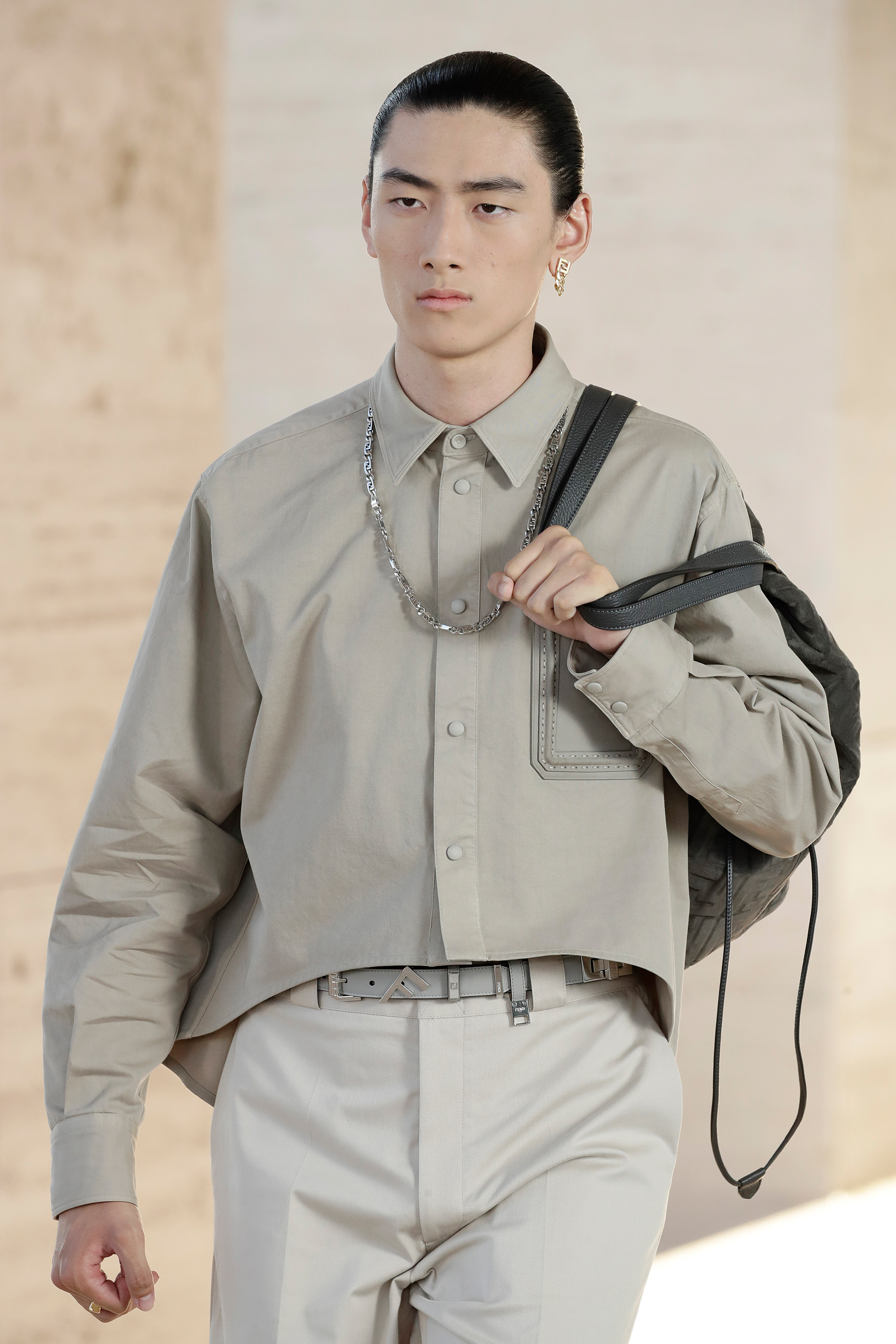 Fendi Spring 2022 Men's Details