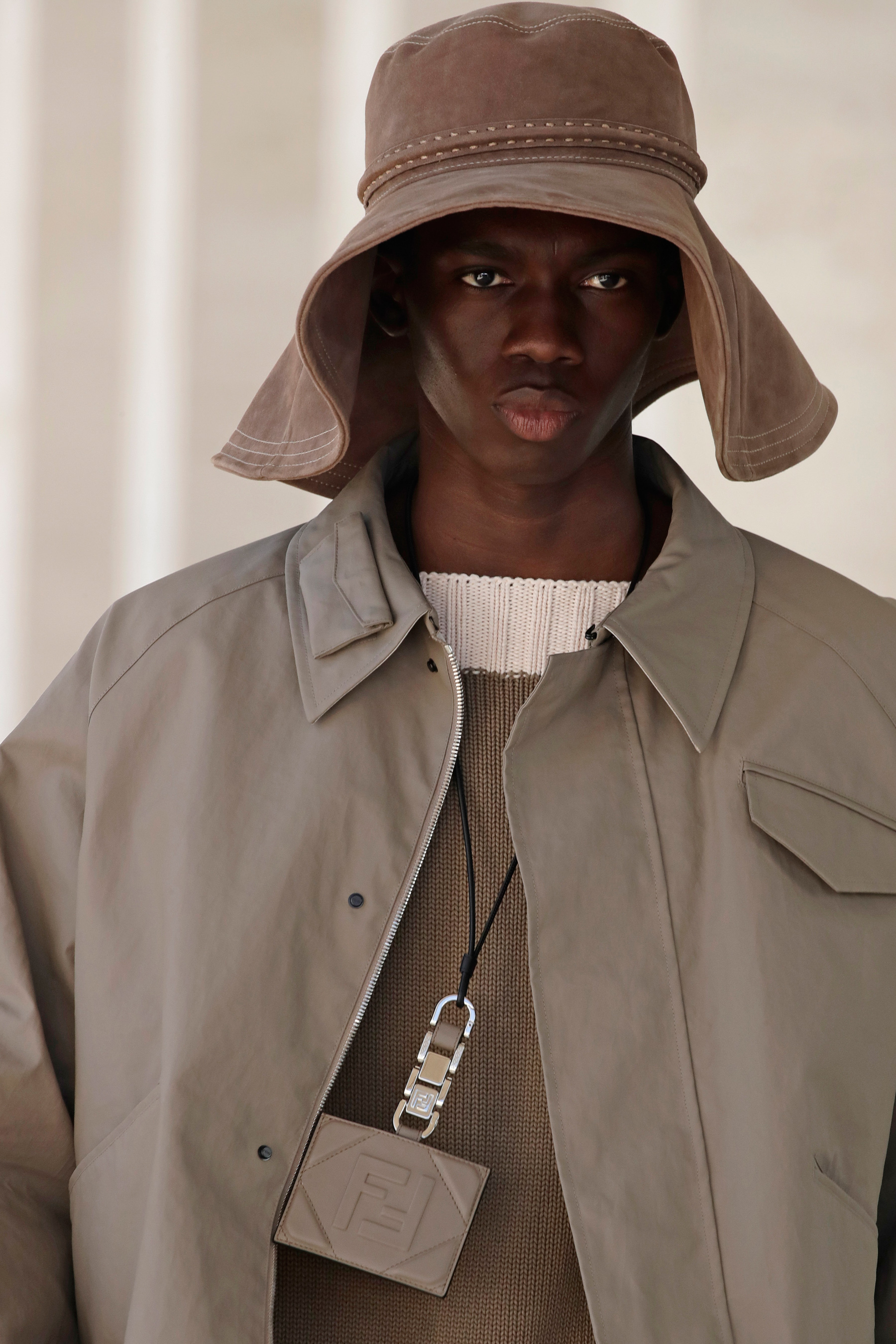 Fendi Spring 2022 Men's Details