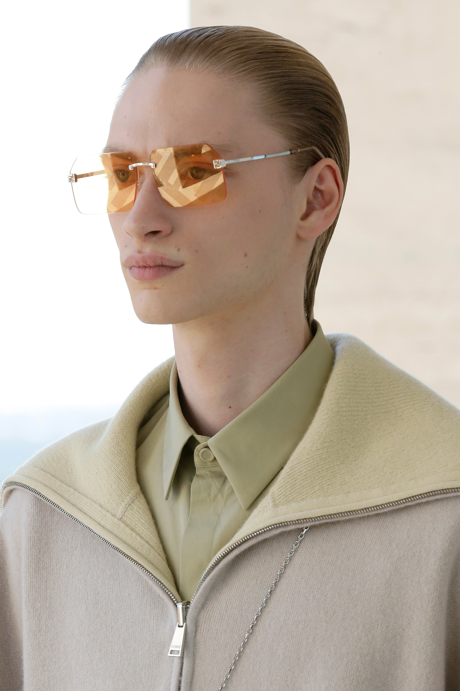 Fendi Spring 2022 Men's Details