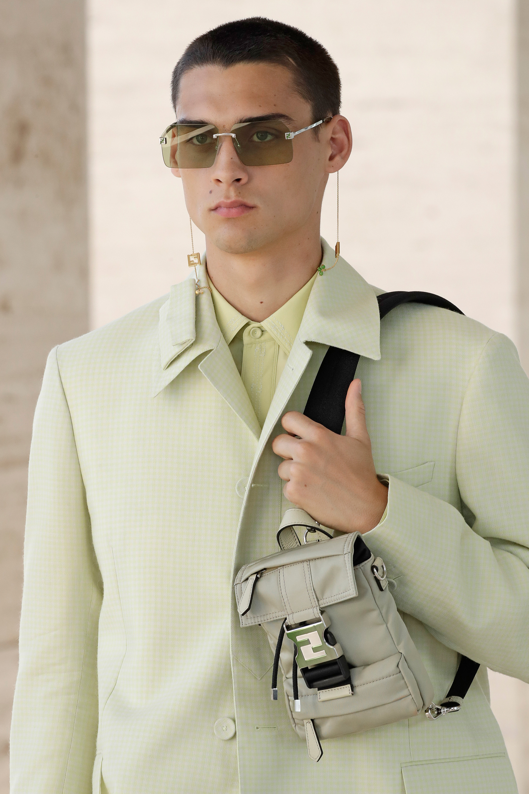 Fendi Spring 2022 Men's Details