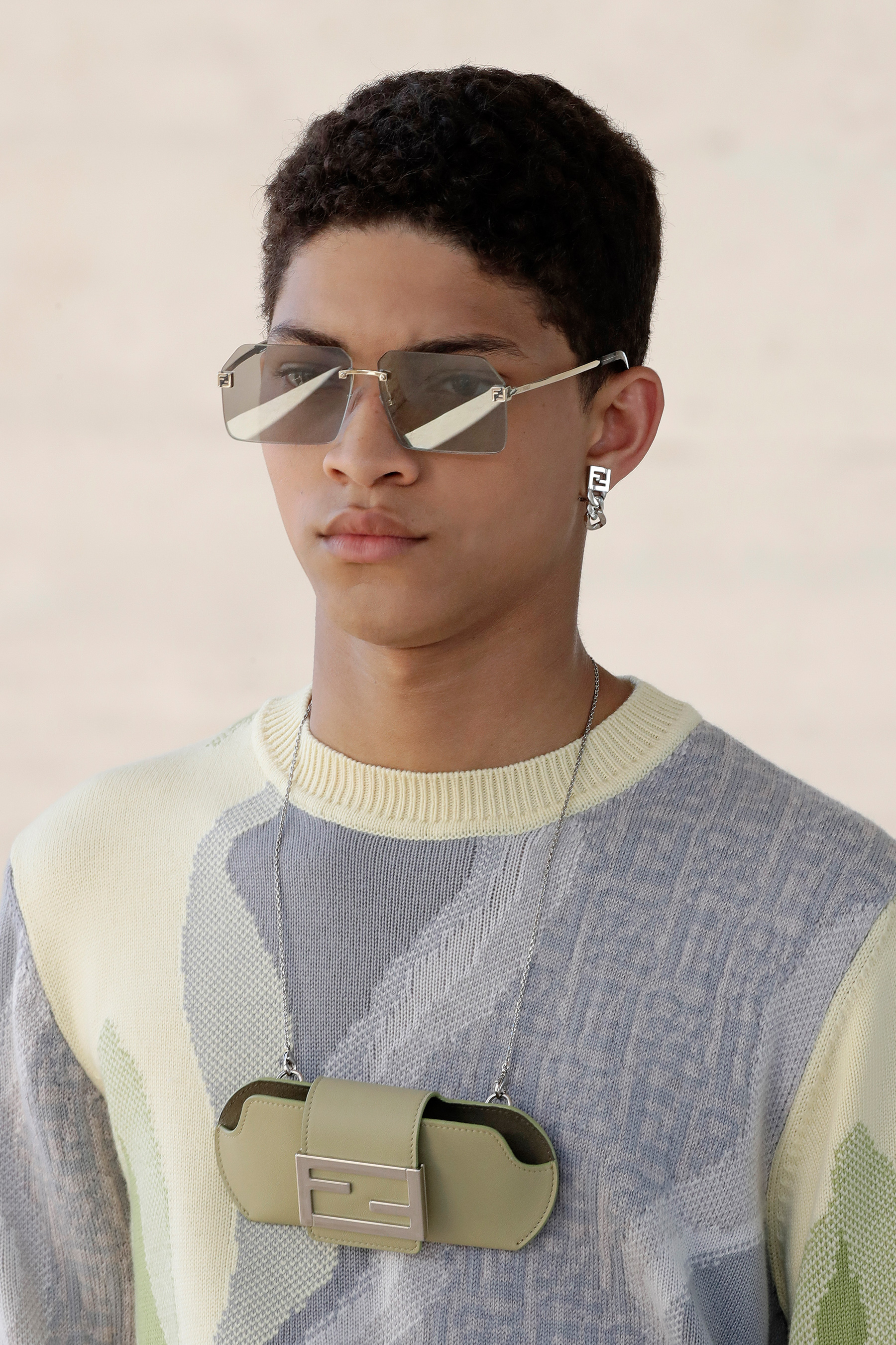 Fendi Spring 2022 Men's Details