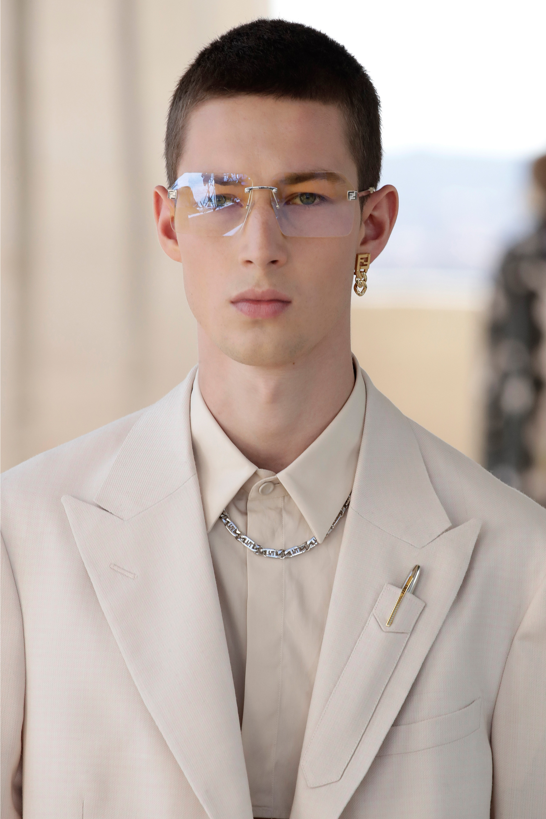 Fendi Spring 2022 Men's Details