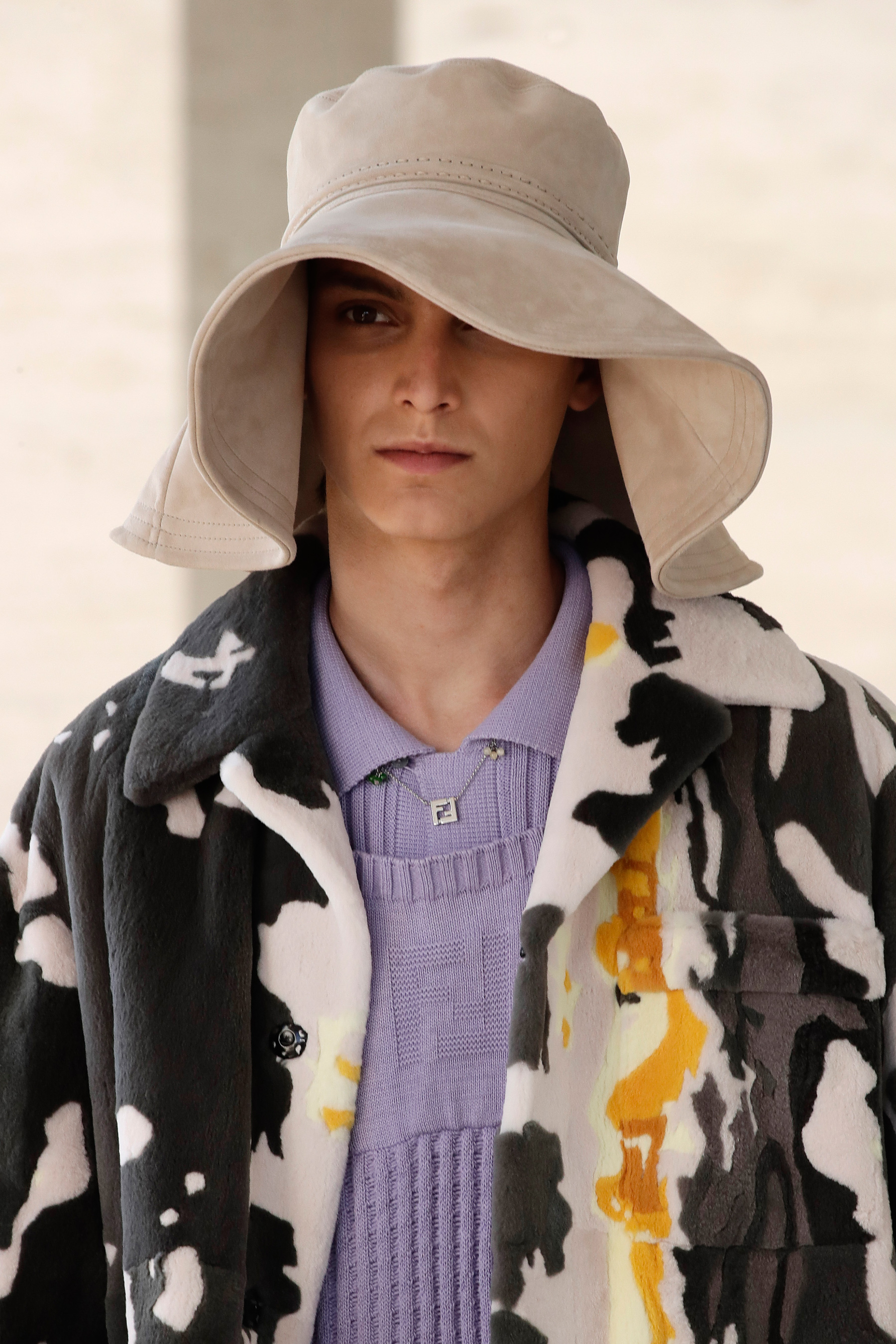 Fendi Spring 2022 Men's Details