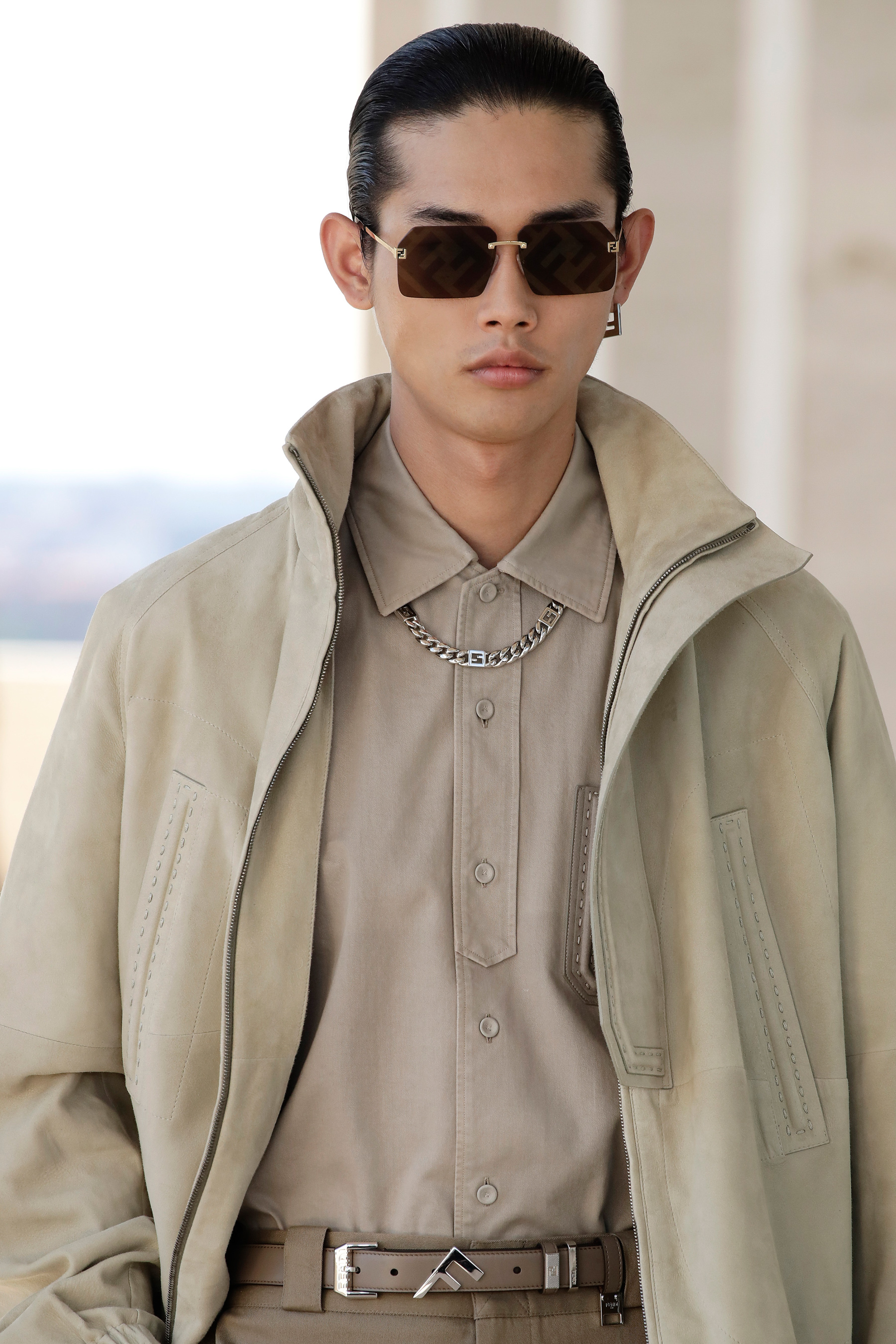 Fendi Spring 2022 Men's Details