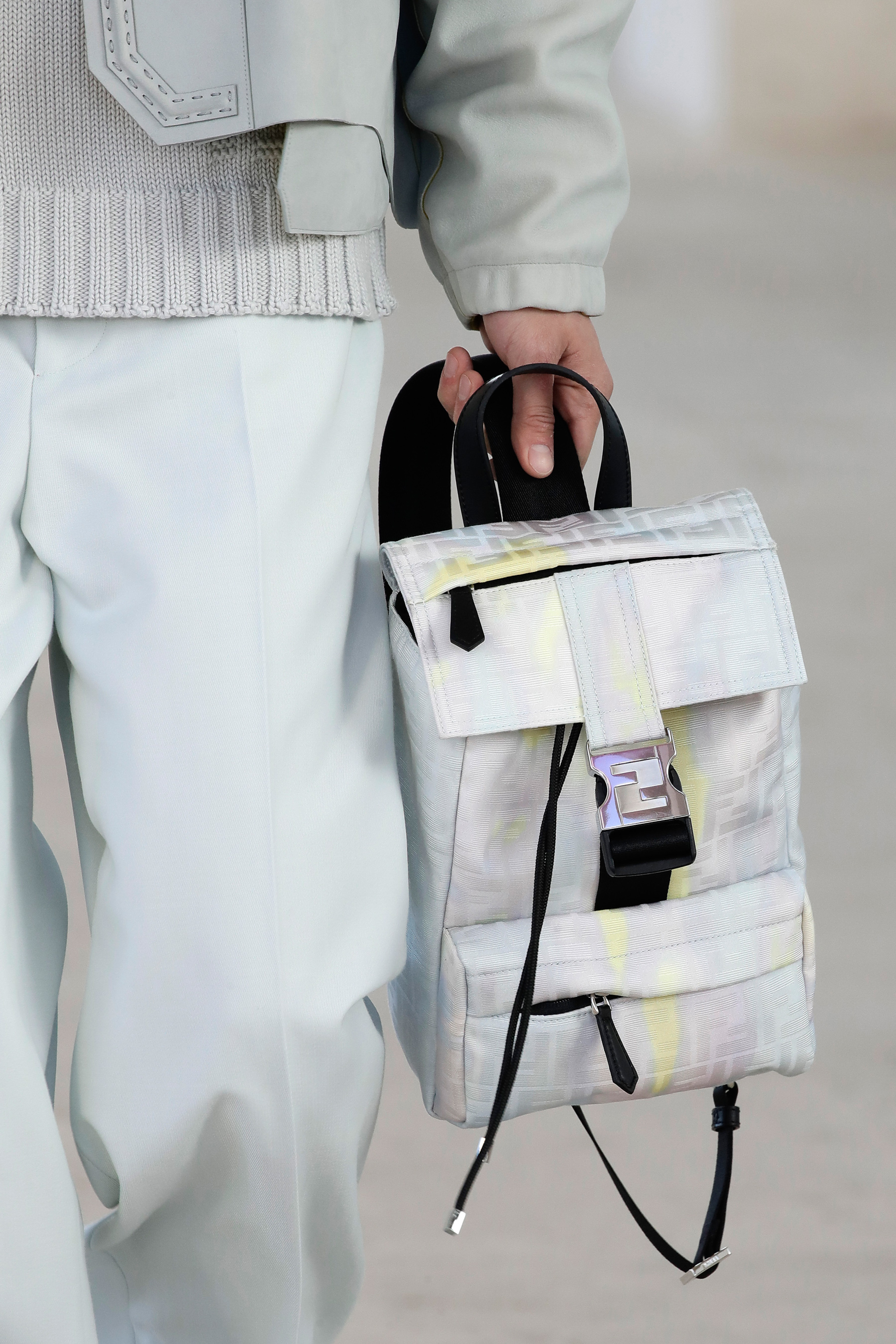 Fendi Spring 2022 Men's Details