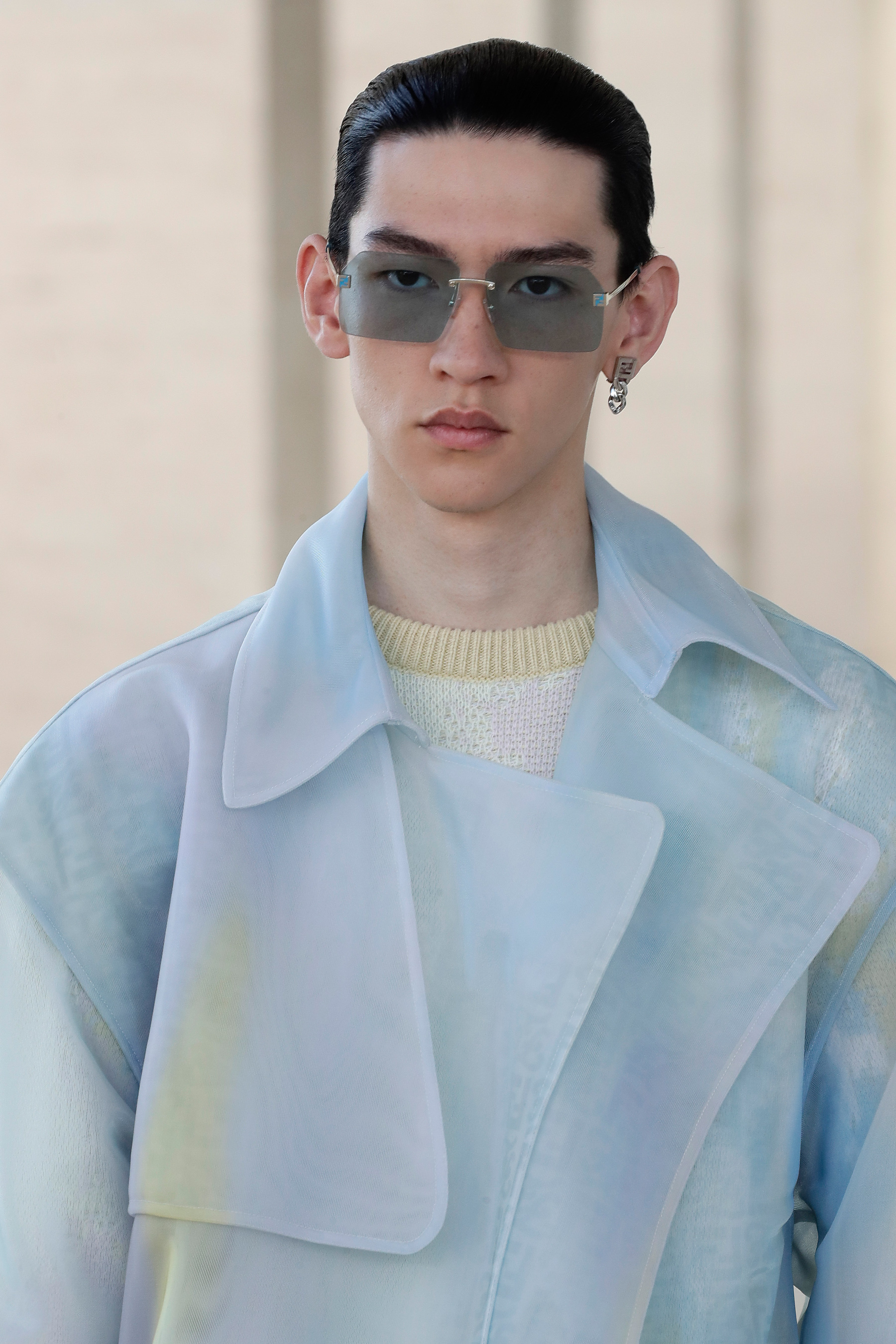 Fendi Spring 2022 Men's Details