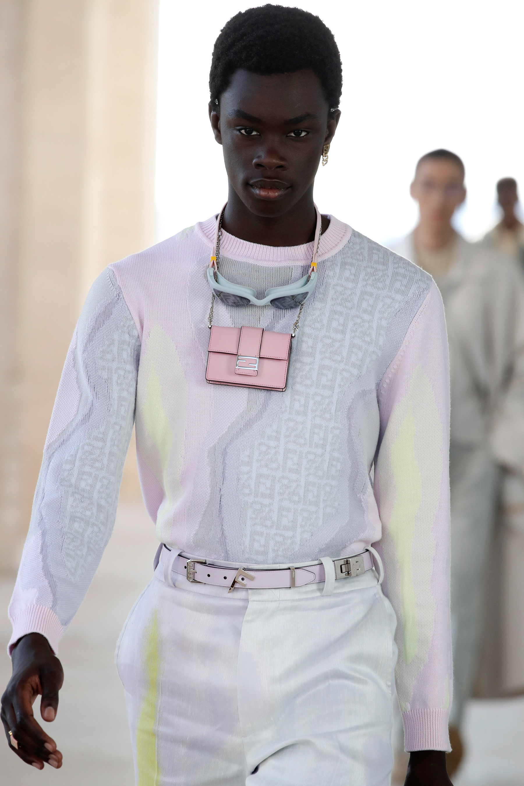 Fendi Spring 2022 Men's Details