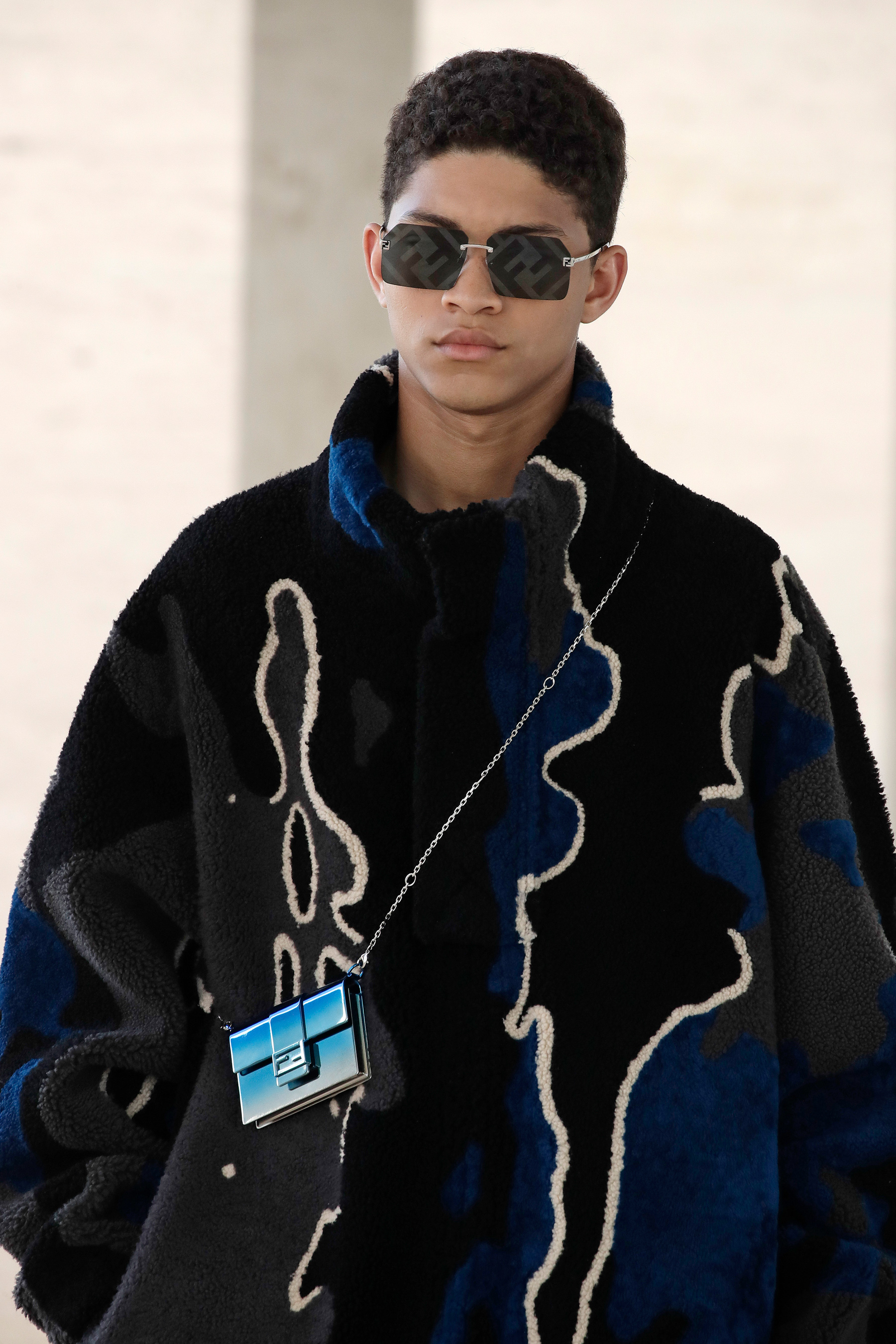 Fendi Spring 2022 Men's Details