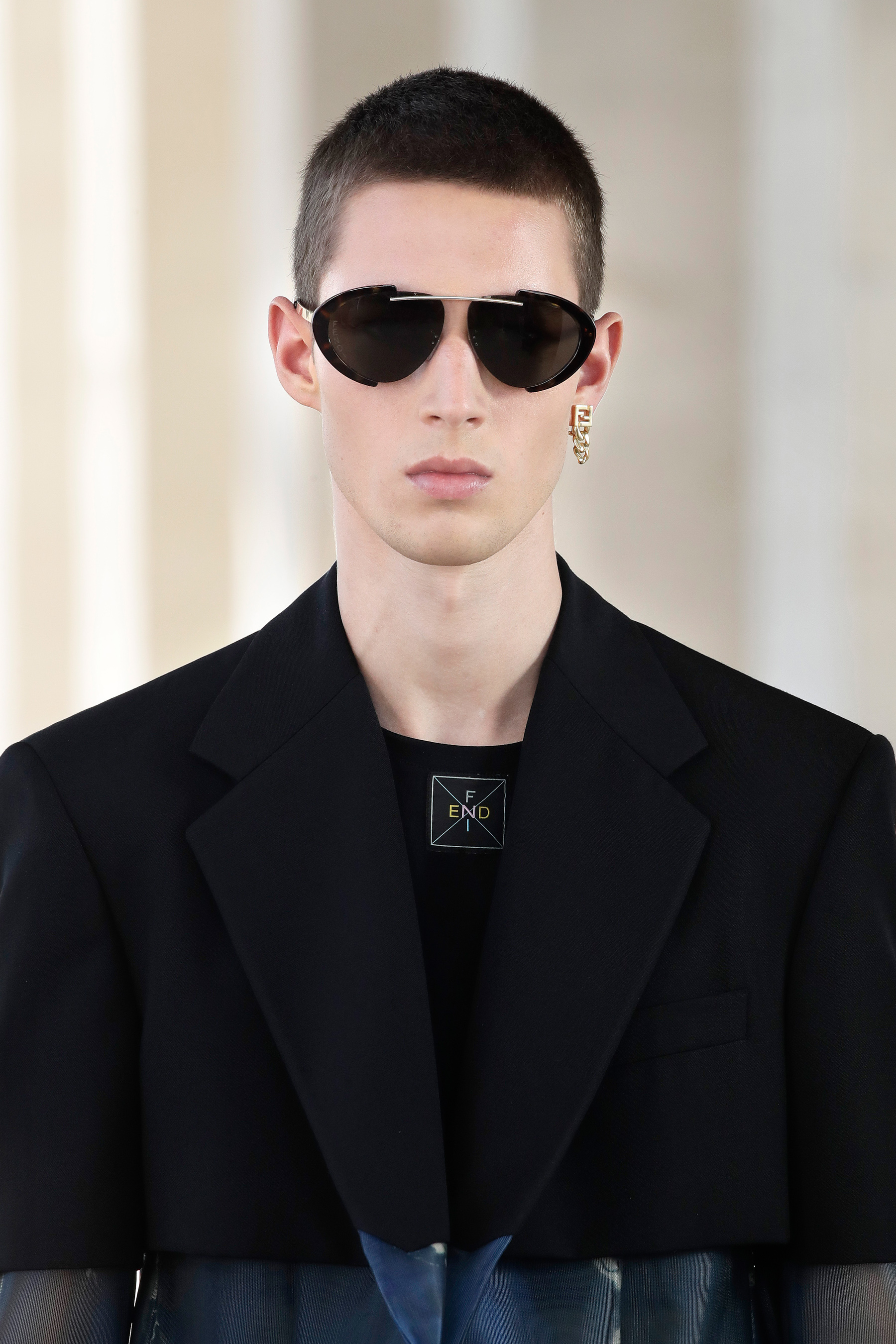 Fendi Spring 2022 Men's Details