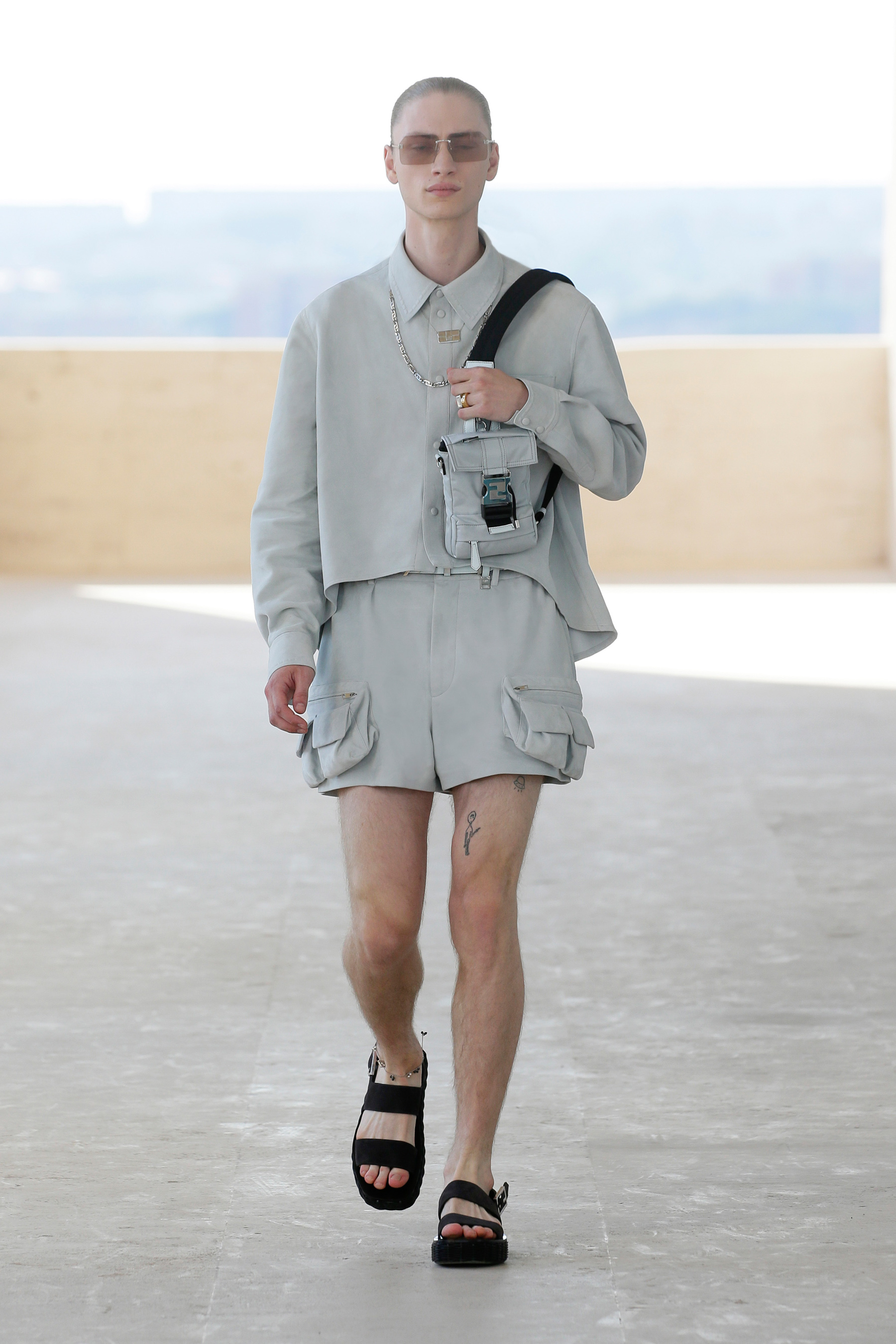 Fendi Spring 2022 Men's 