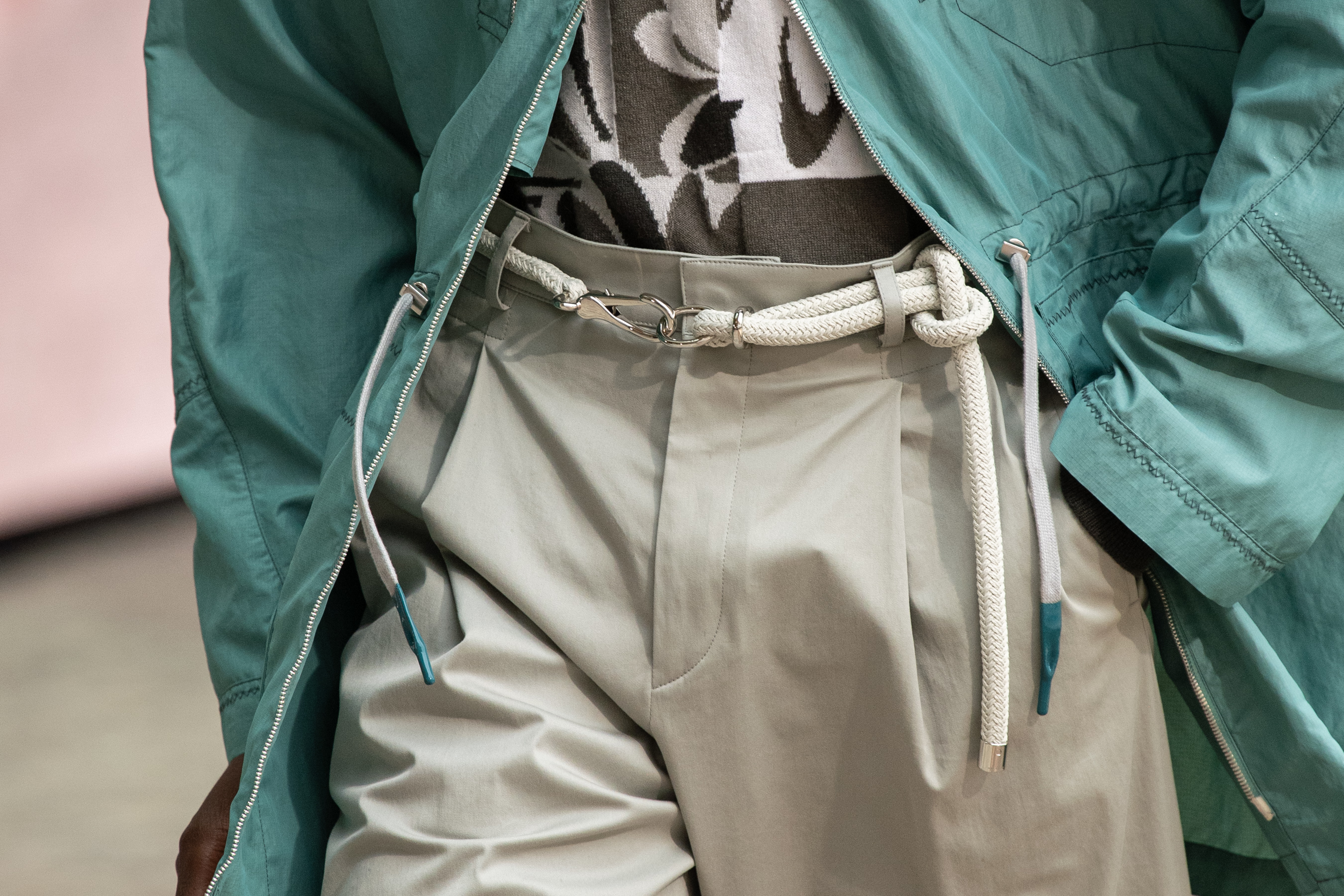 Hermes Spring 2022 Men's Fashion Show  The Impression Details