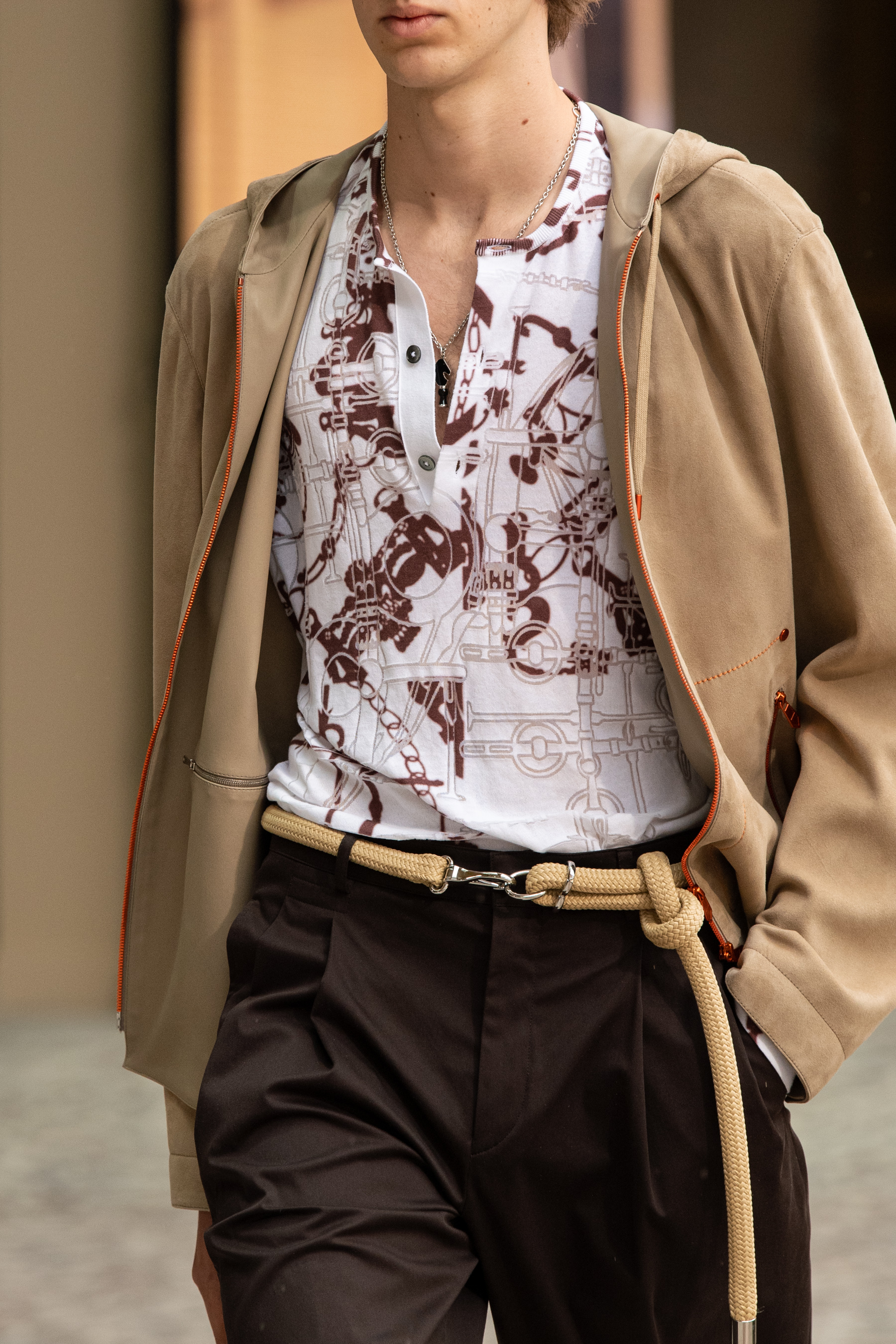 Hermès Spring 2022 Menswear Fashion Show  Menswear, Mens outfits, Fashion  show men