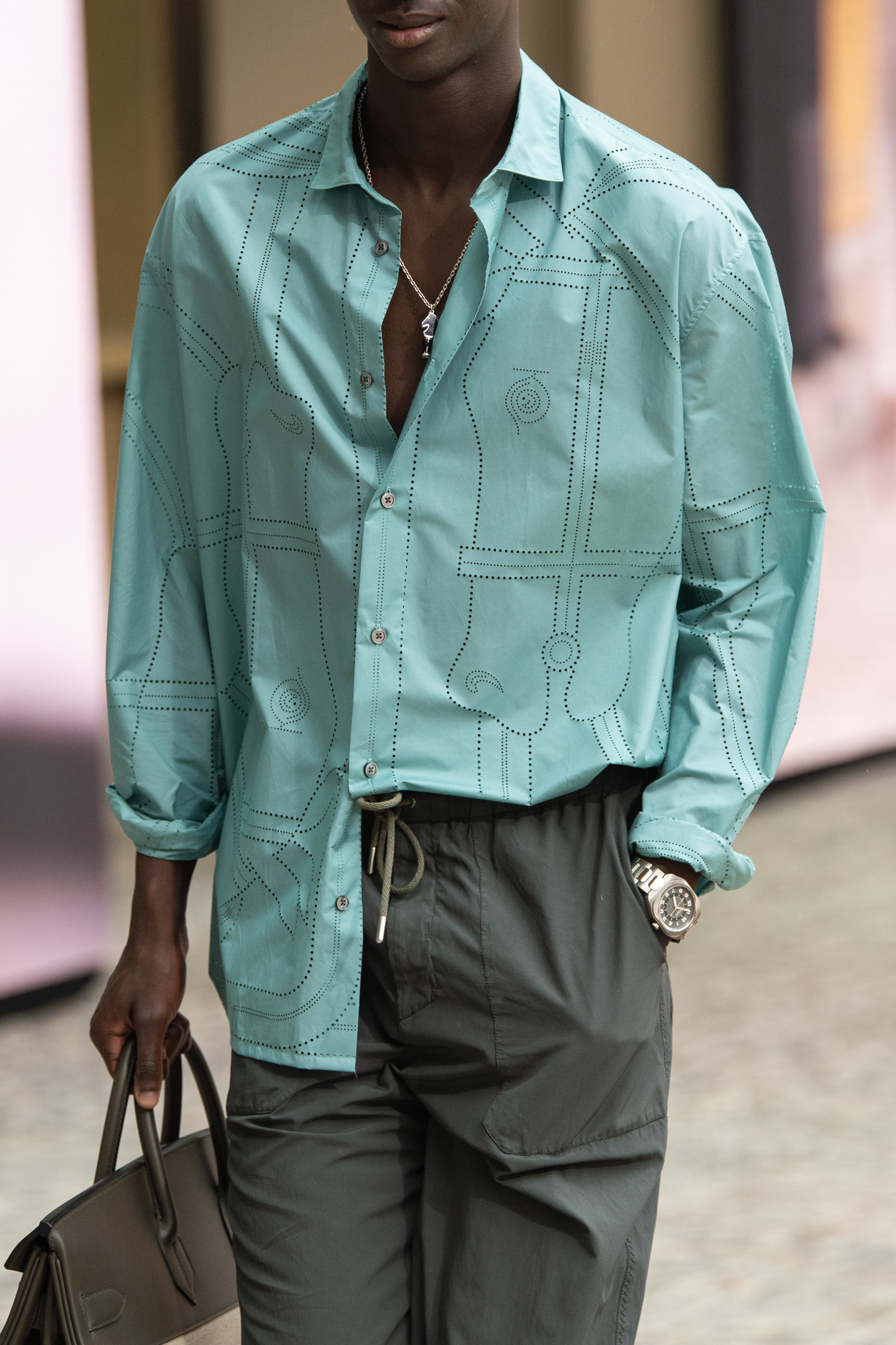 Hermes Spring 2022 Men's Fashion Show  The Impression Details