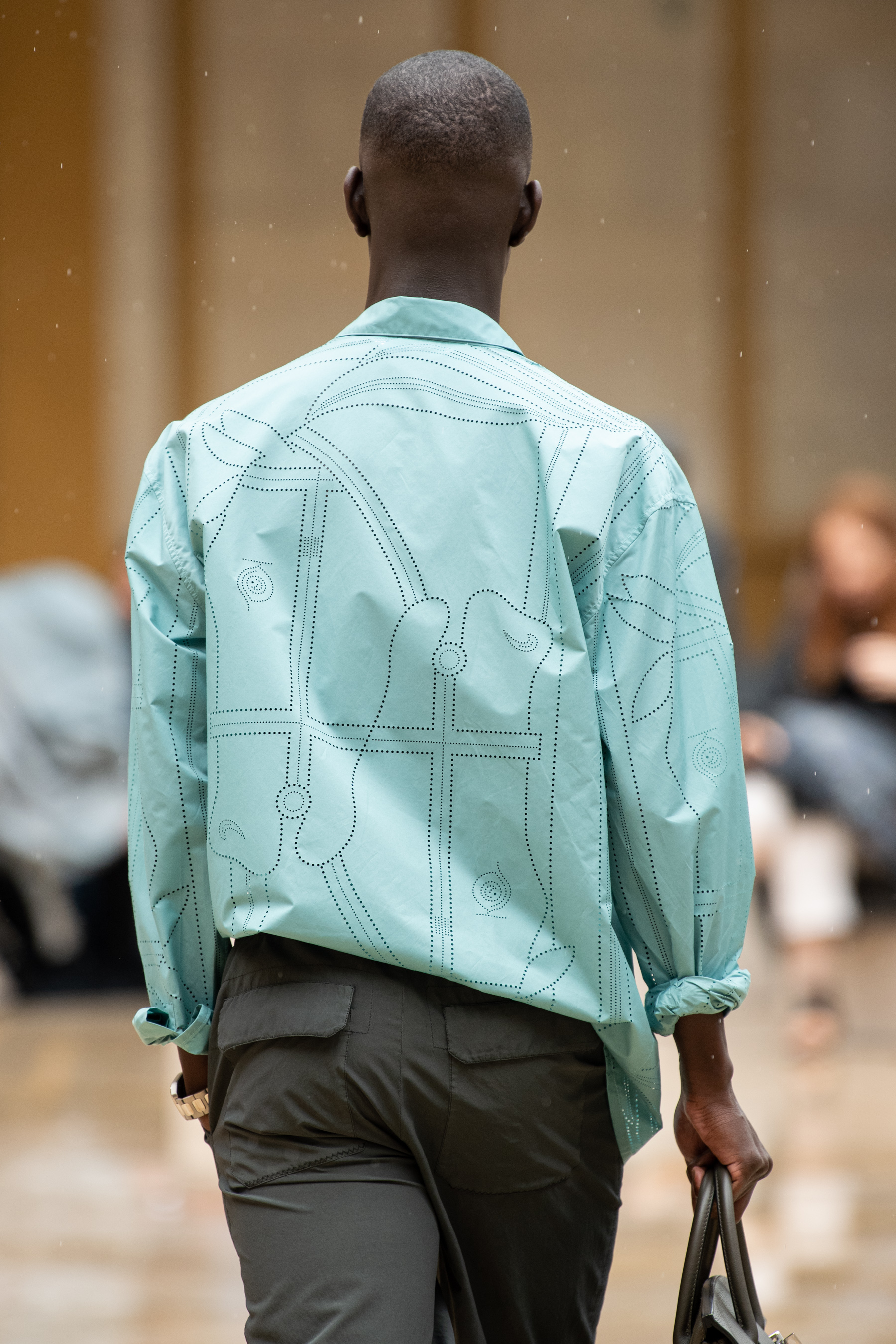 Hermes Spring 2022 Men's Fashion Show  The Impression Details