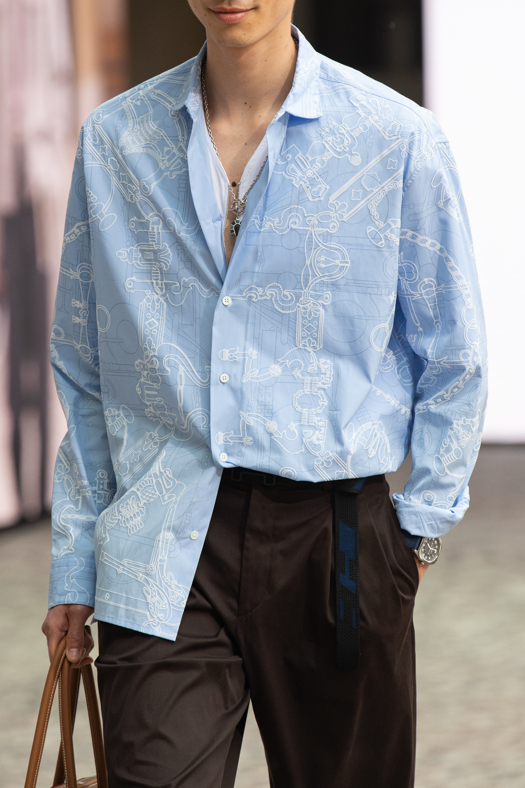 Hermes Spring 2022 Men's Fashion Show  The Impression Details