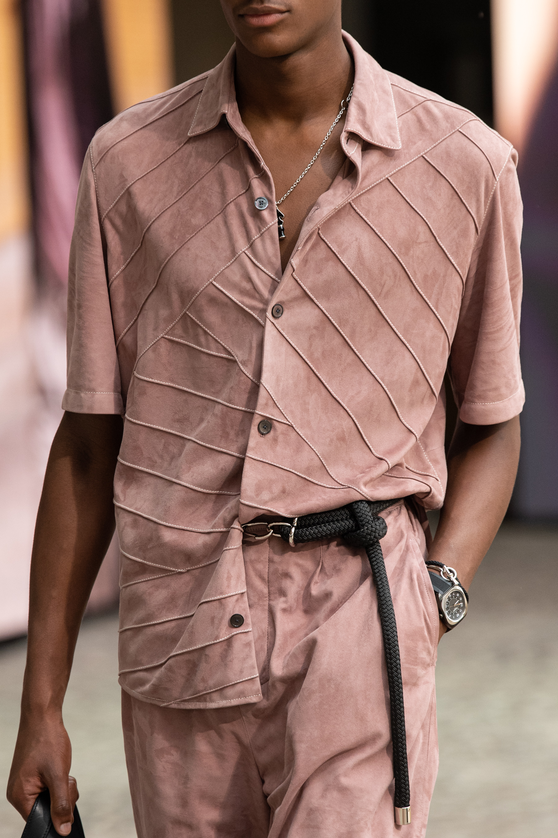 Hermes Spring 2022 Men's Fashion Show  The Impression Details