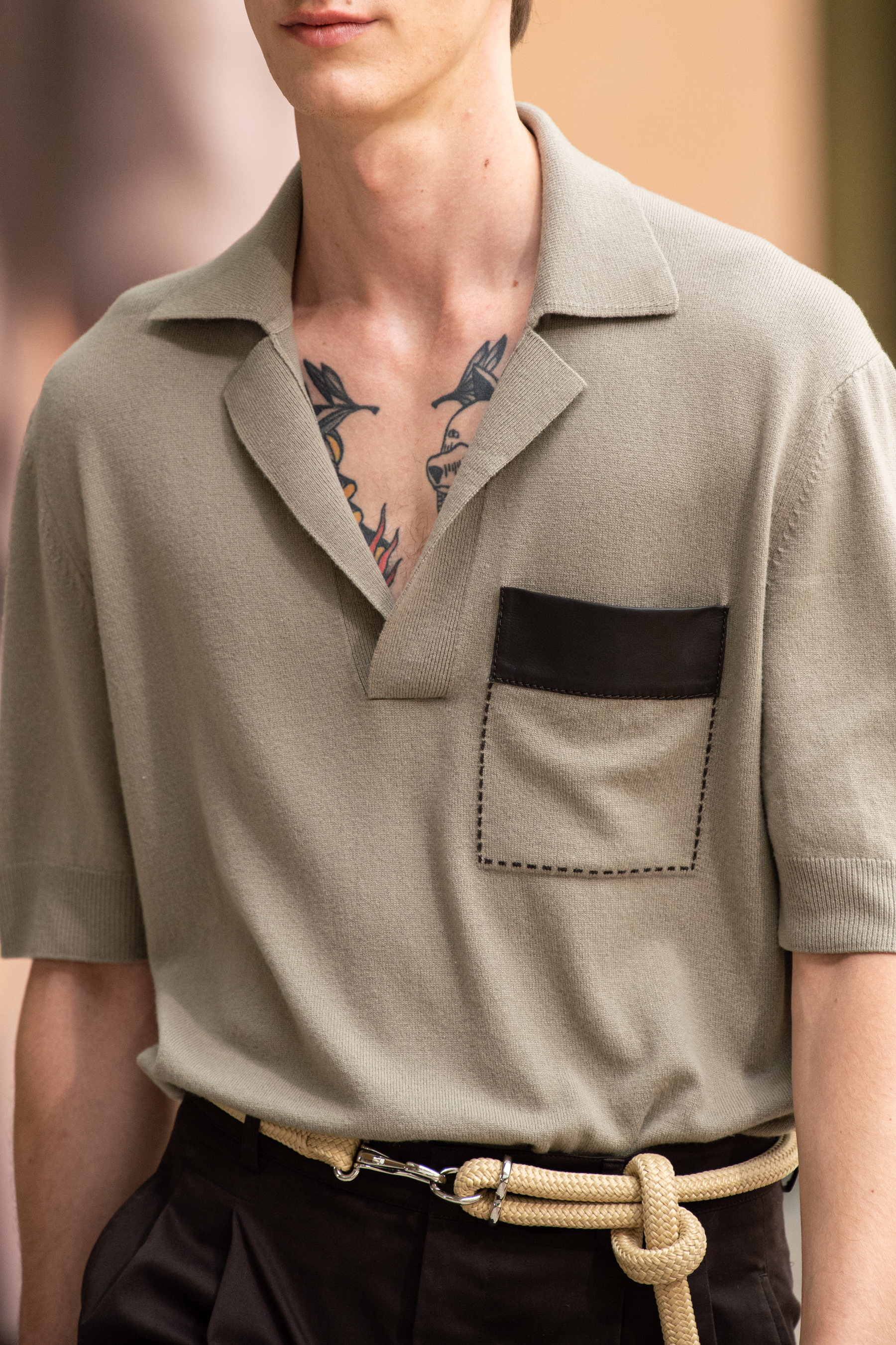 Hermes Spring 2022 Men's Fashion Show  The Impression Details