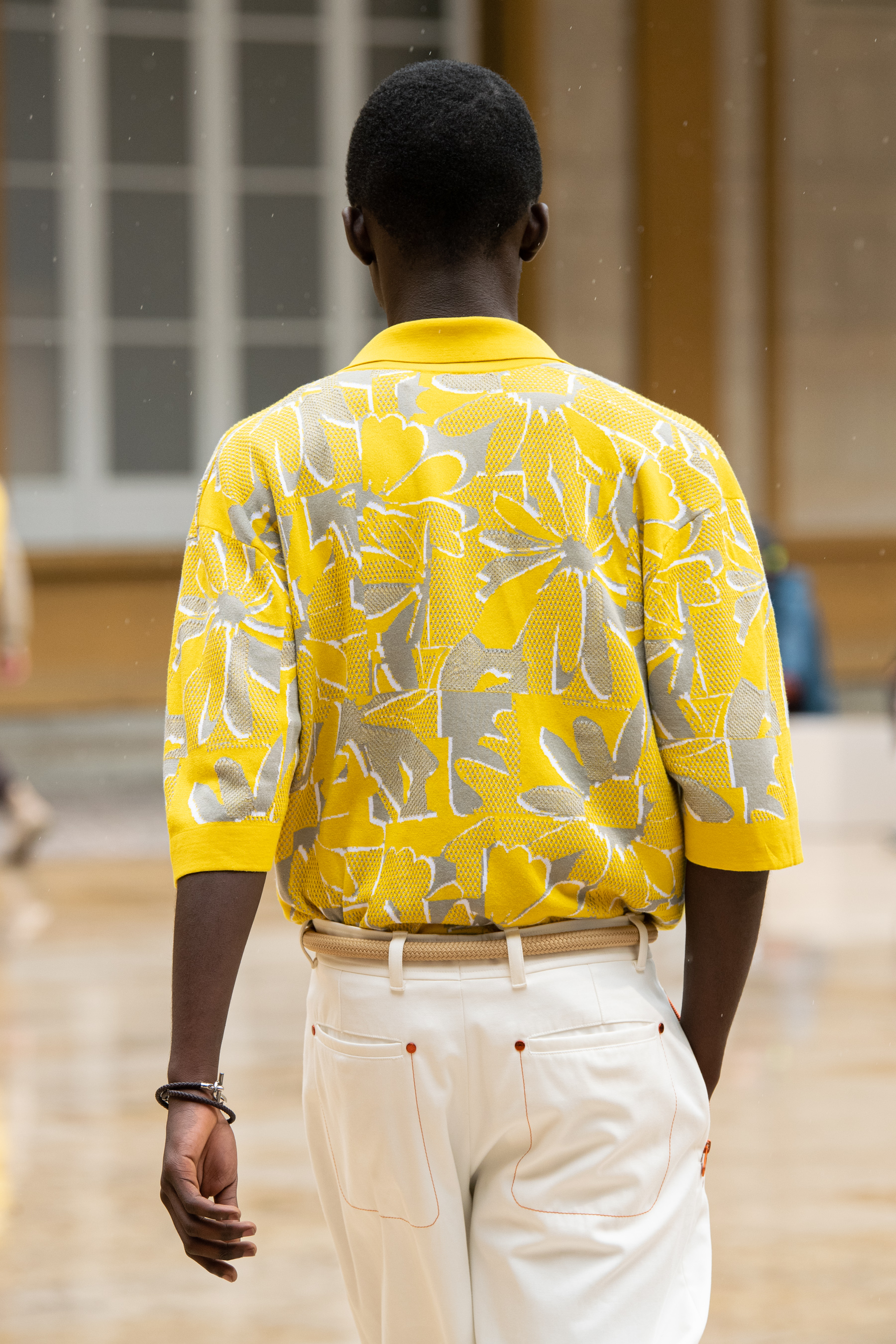 Hermes Spring 2022 Men's Fashion Show  The Impression Details