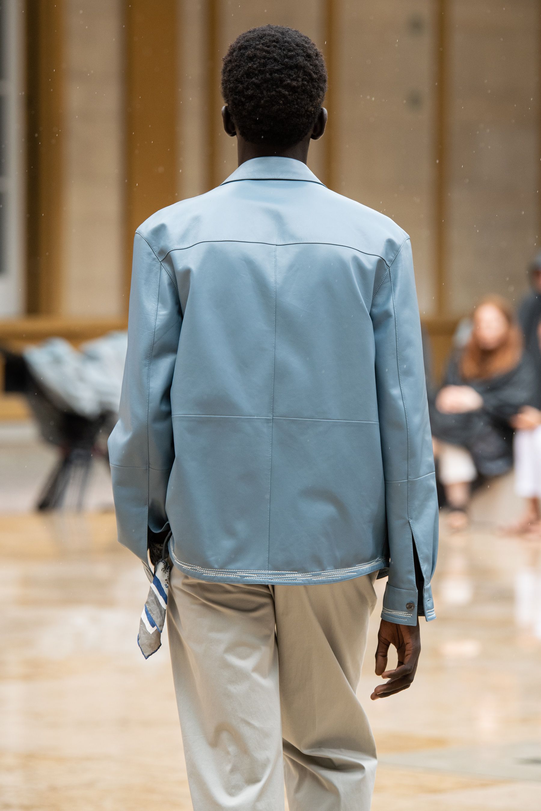 Hermes Spring 2022 Men's Fashion Show  The Impression Details