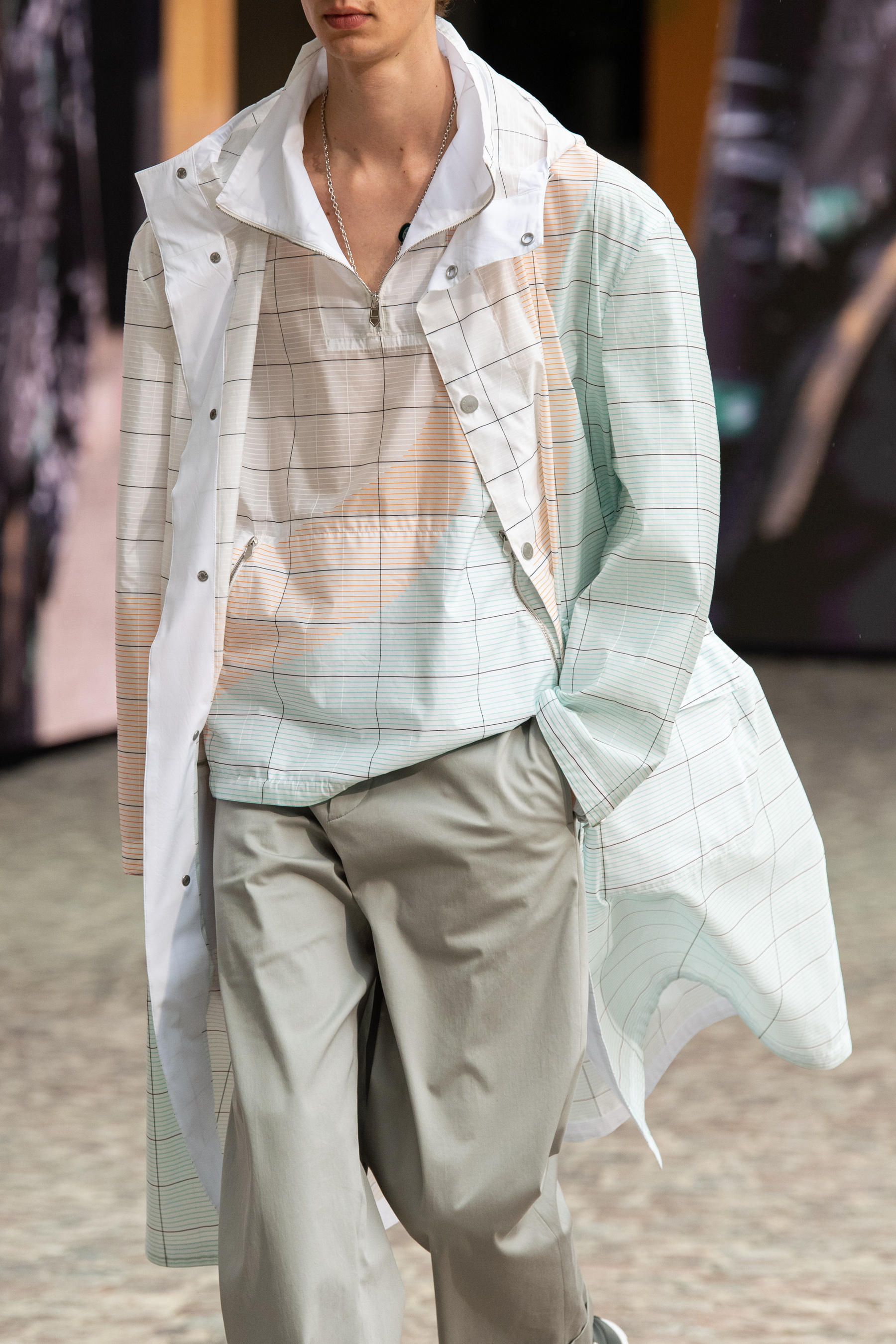 Hermes Spring 2022 Men's Fashion Show  The Impression Details