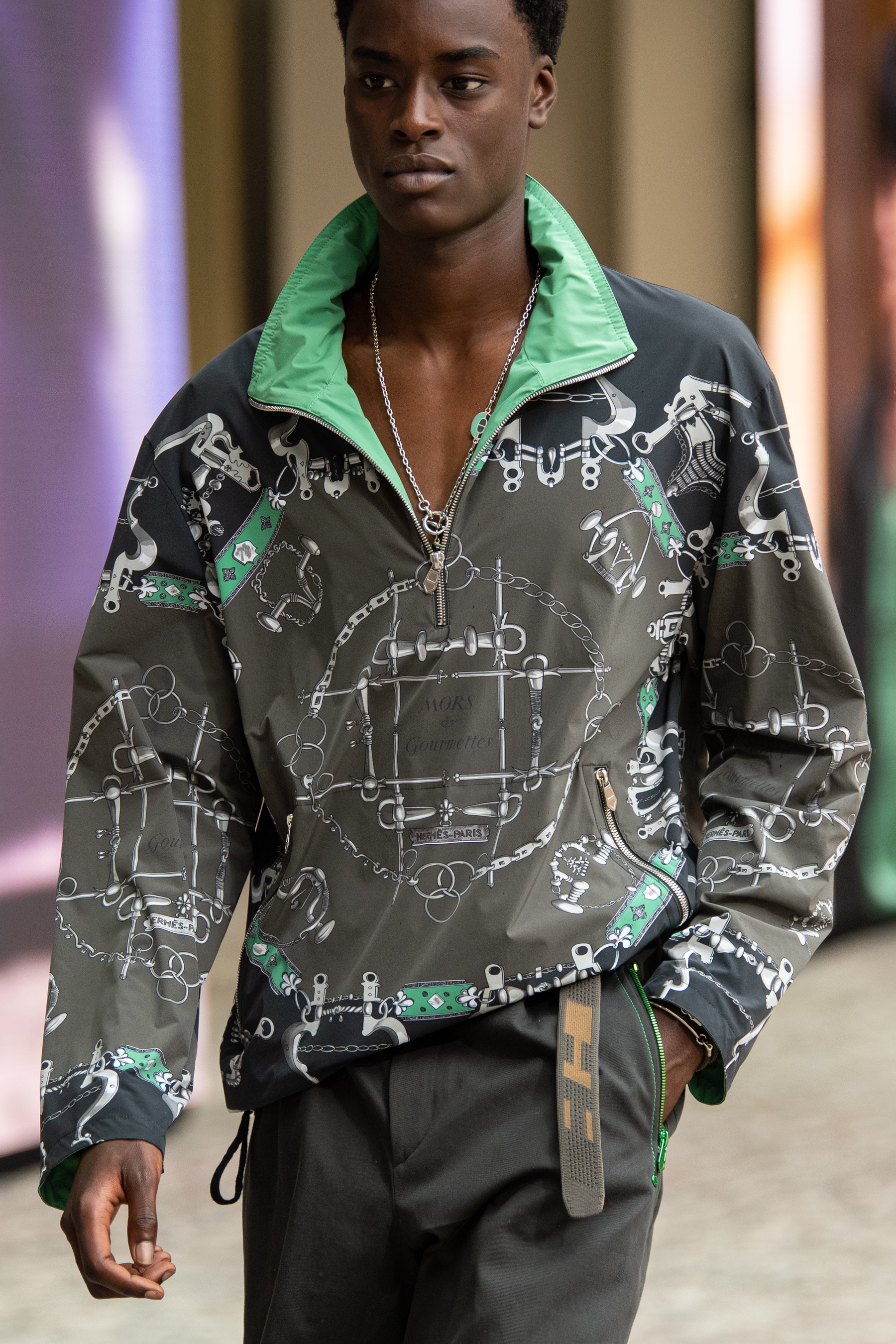 Hermes Spring 2022 Men's Fashion Show  The Impression Details