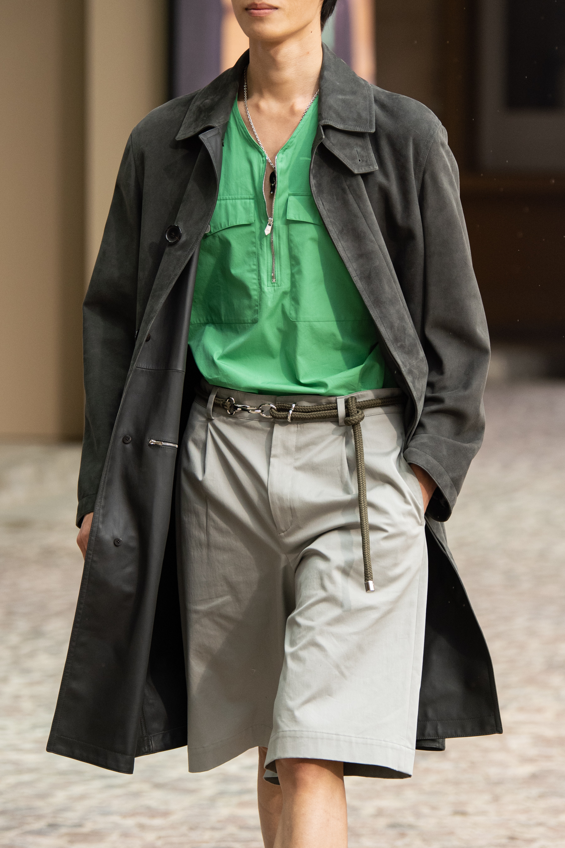 Hermes Spring 2022 Men's Fashion Show  The Impression Details