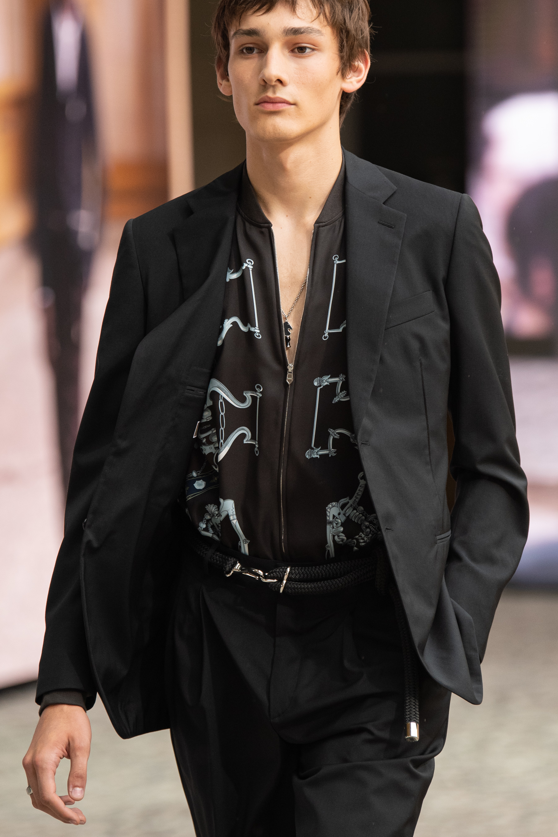 Hermes Spring 2022 Men's Fashion Show  The Impression Details