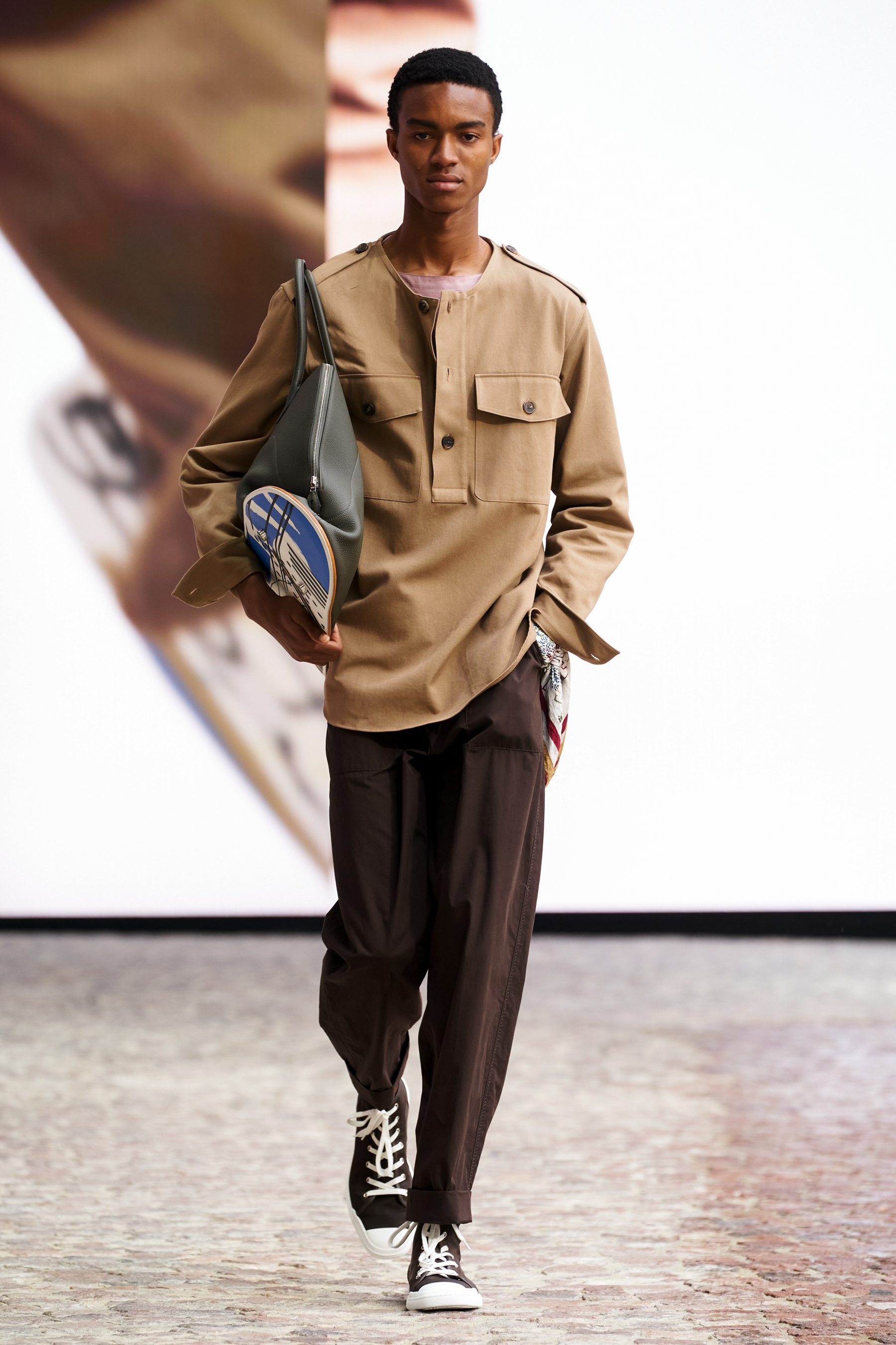 Hermes Full Length Spring 2022 Men's Fashion Show The Impression | The ...