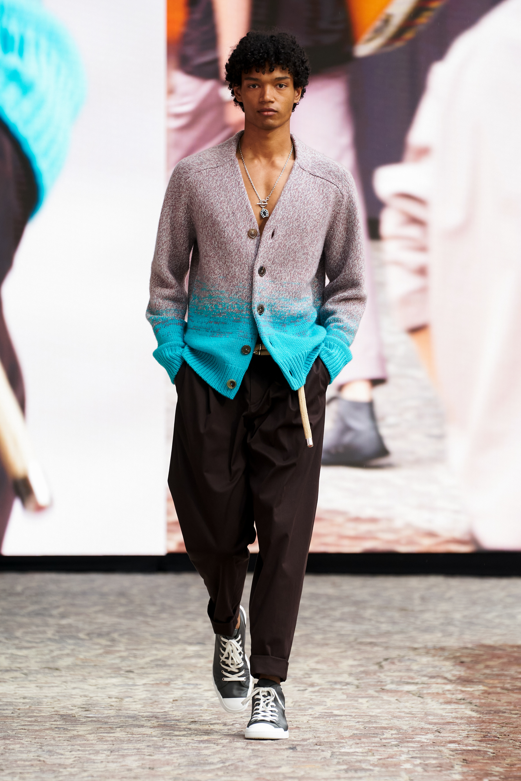 Hermes Full Lenght Spring 2022 Men's Fashion Show  The Impression 