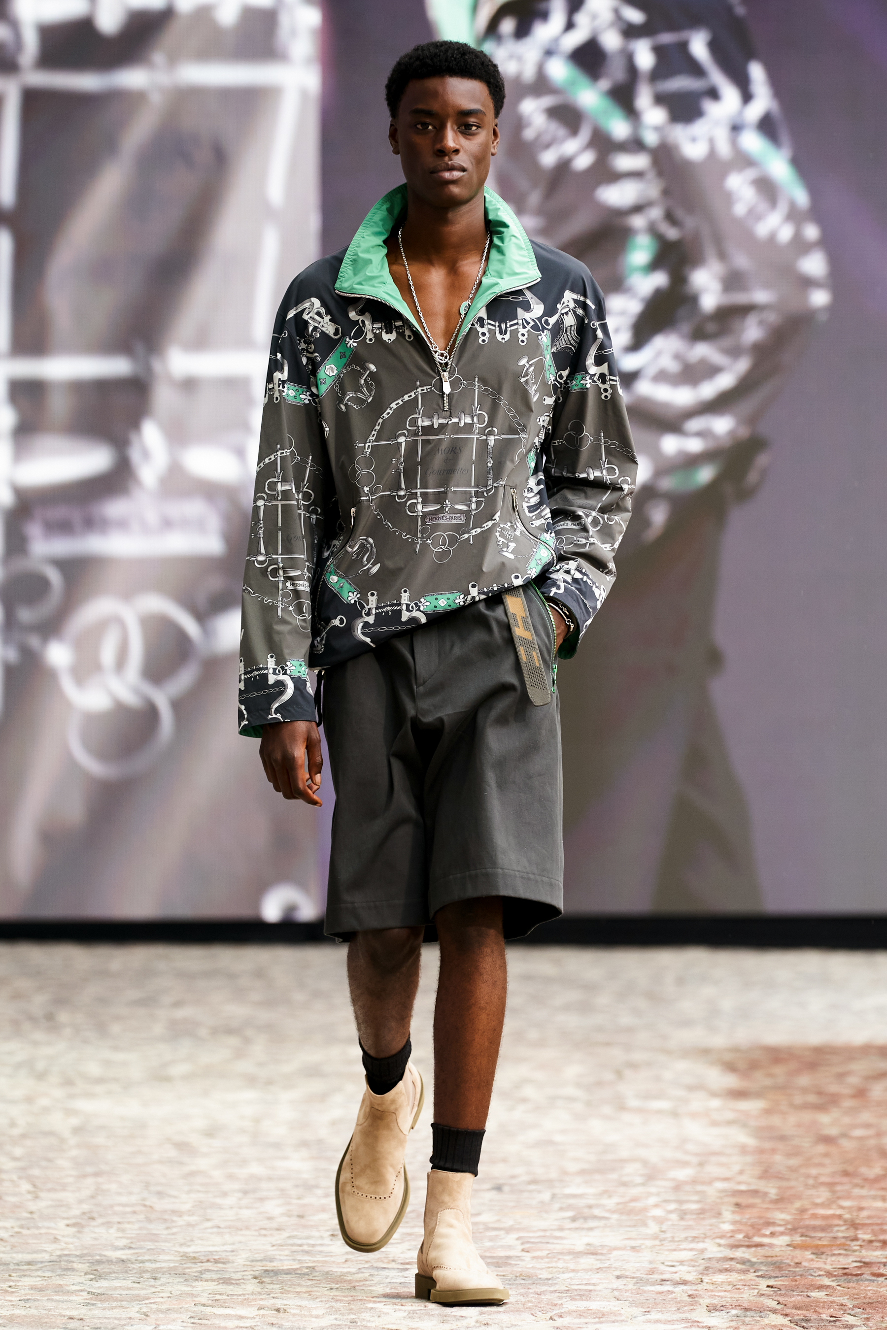 Hermes Full Lenght Spring 2022 Men's Fashion Show  The Impression 
