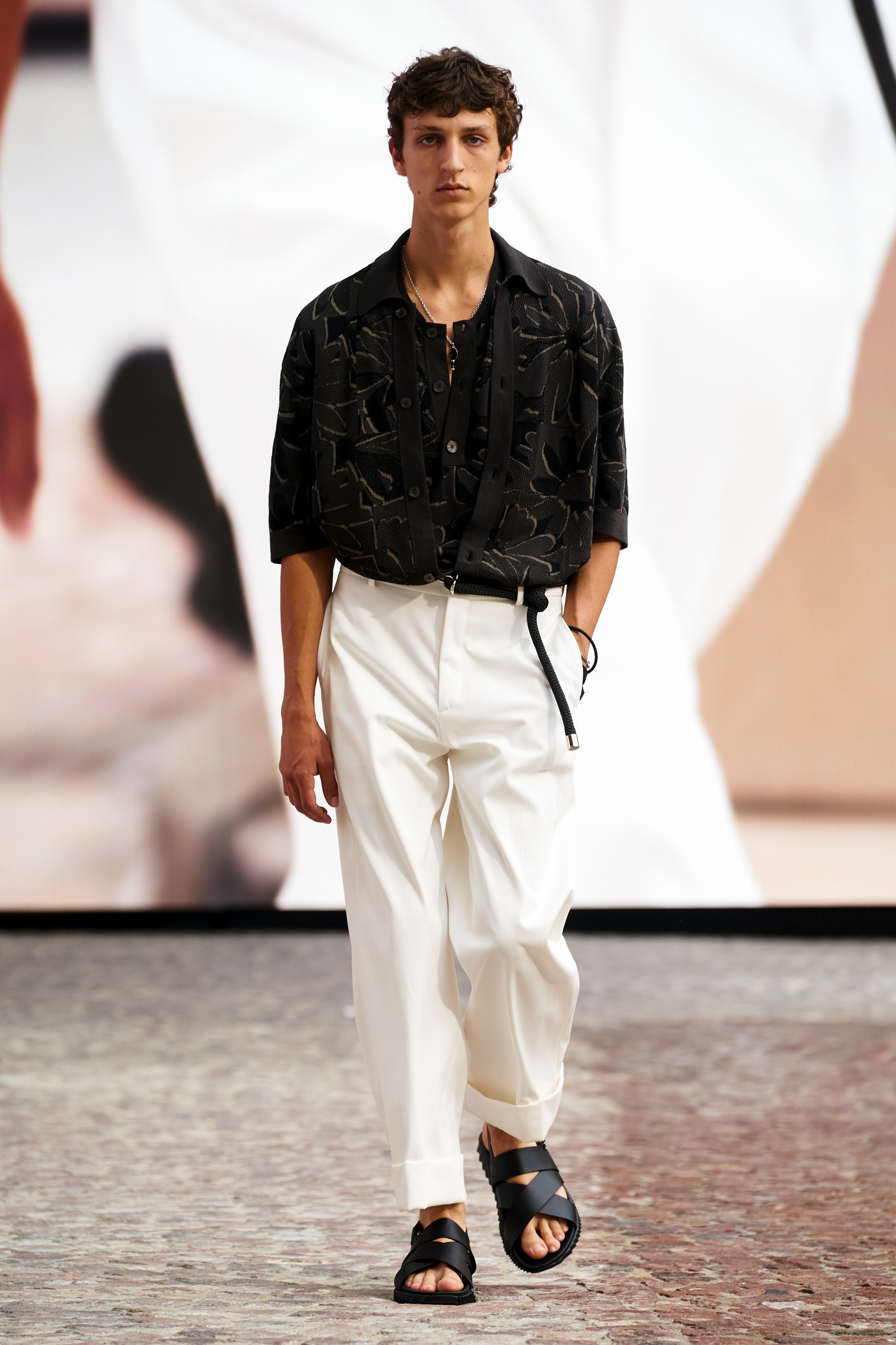 Hermes Full Length Spring 2022 Mens Fashion Show The Impression The