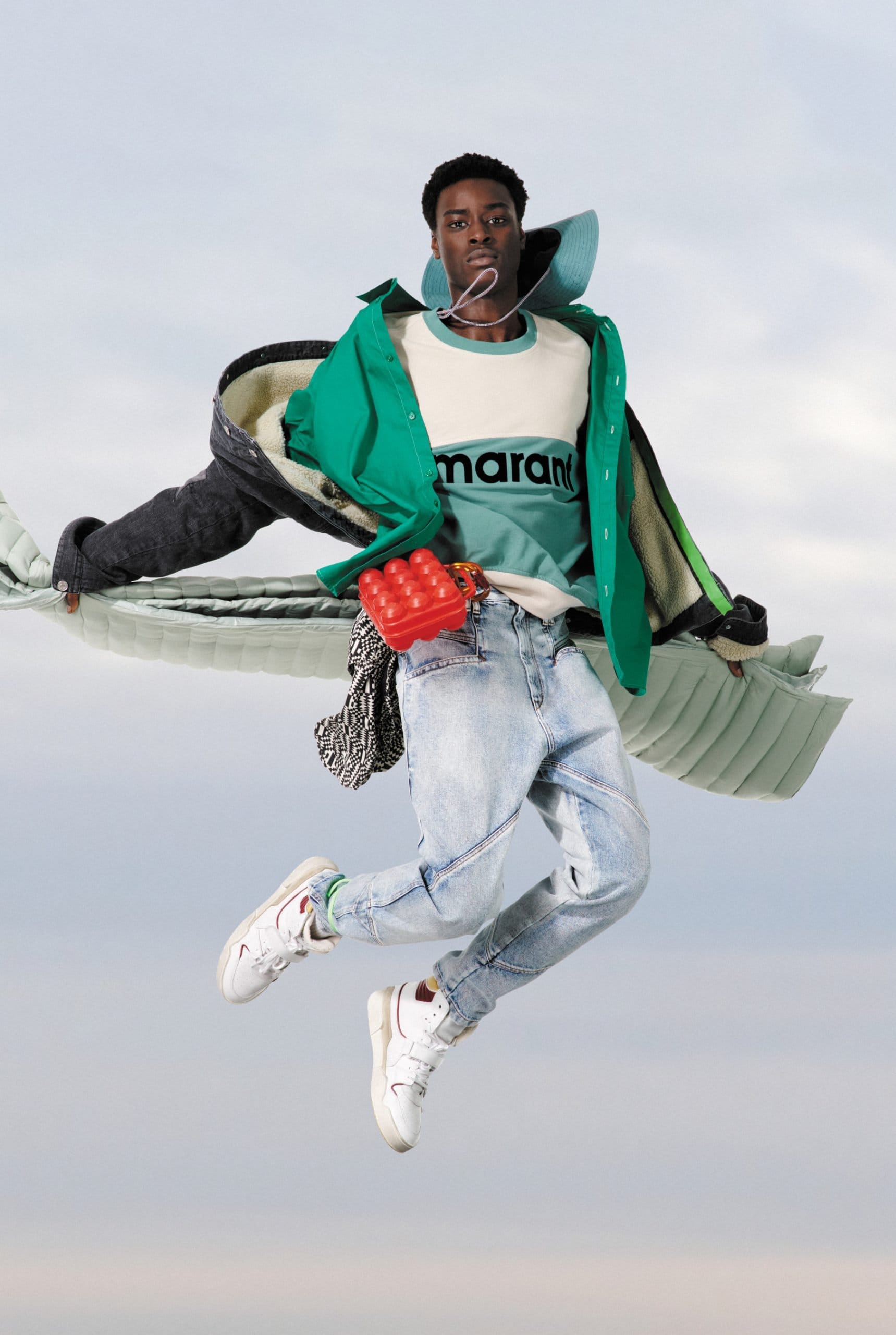 Isabel Marant Spring 2022 Men's