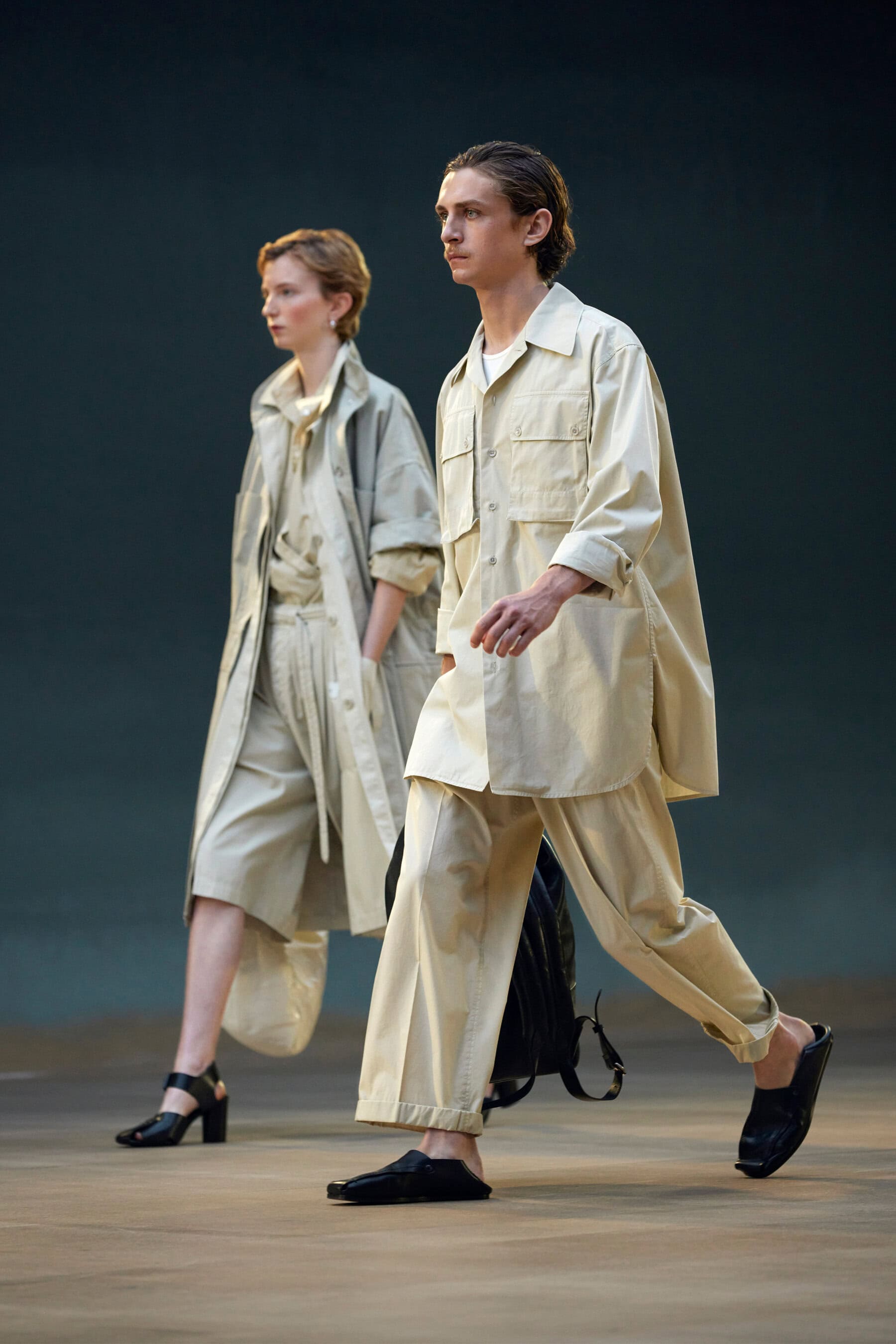 Lemaire Spring 2022 Men's  Fashion Show