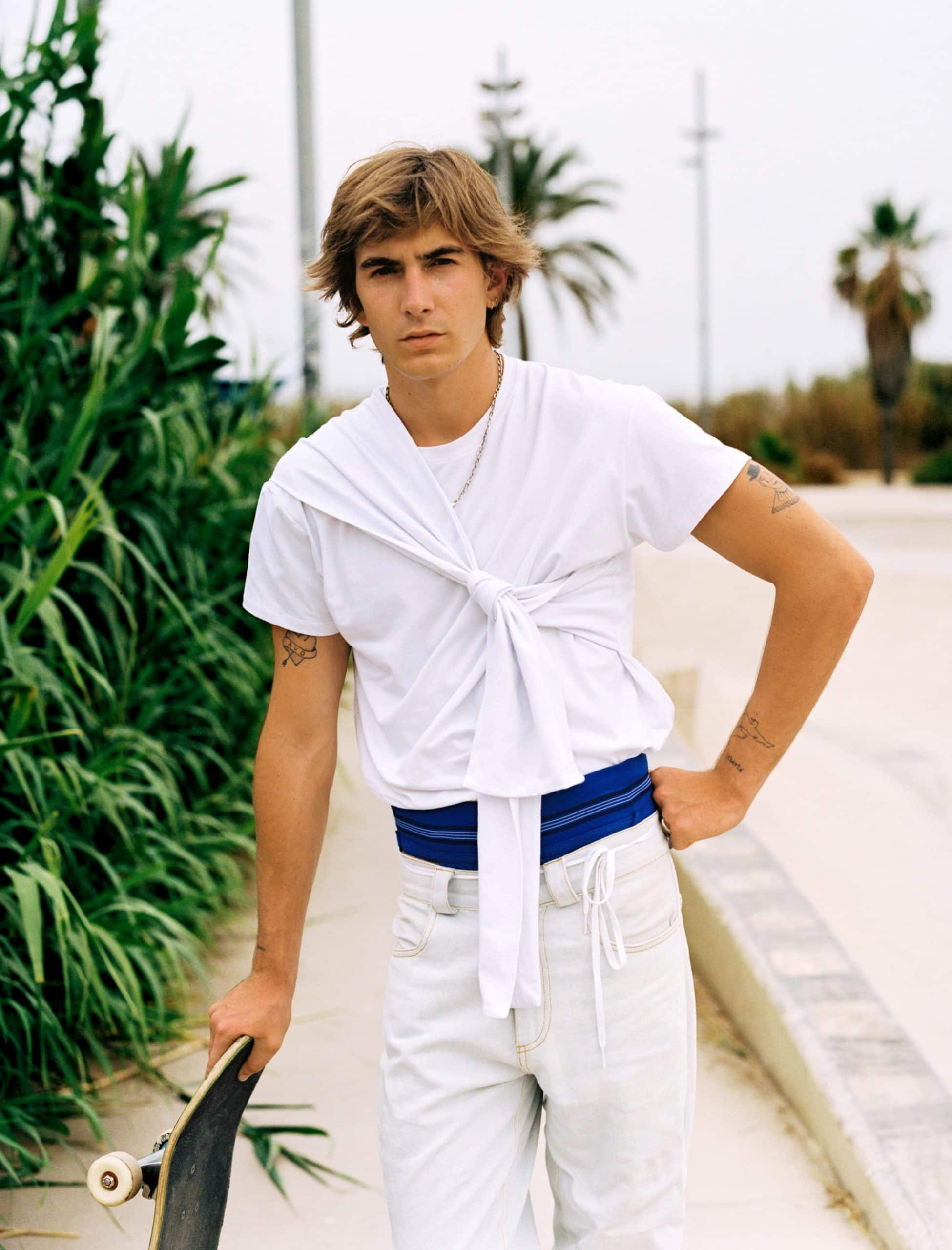 Alled Martinez Spring 2022 Men's  Fashion Show