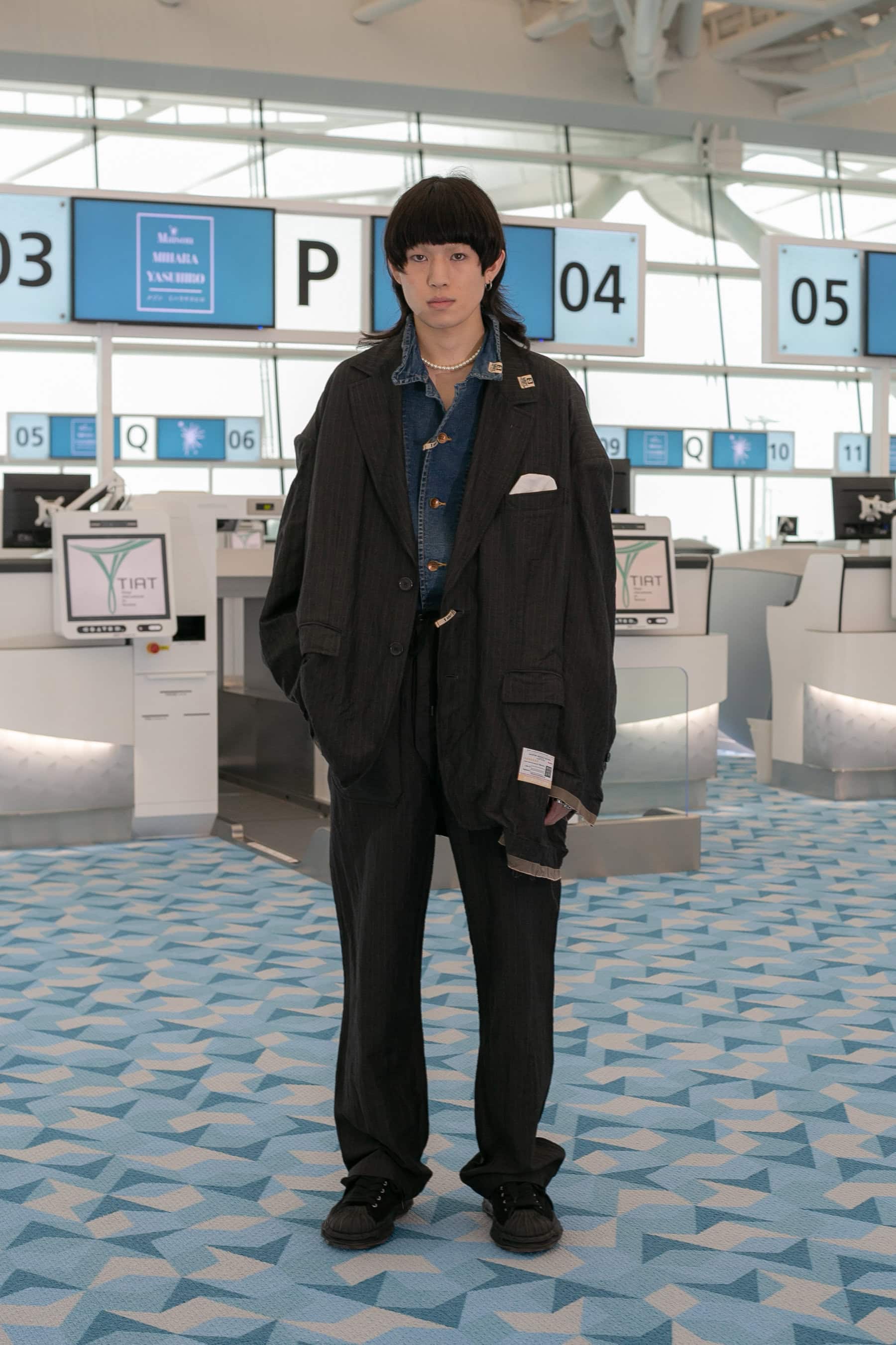 Maison Mihara Yasuhiro Spring 2022 Men's 