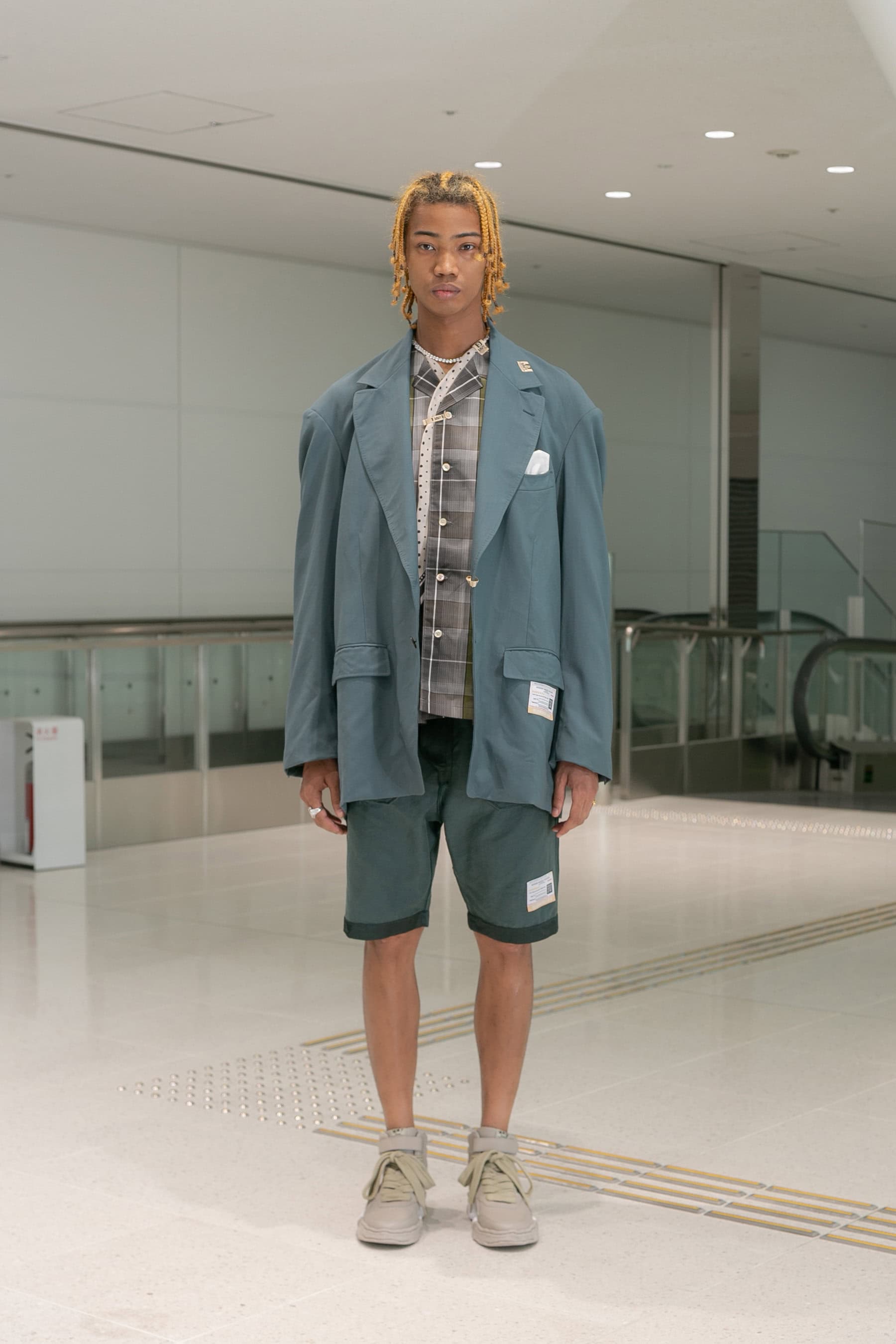Maison Mihara Yasuhiro Spring 2022 Men's 