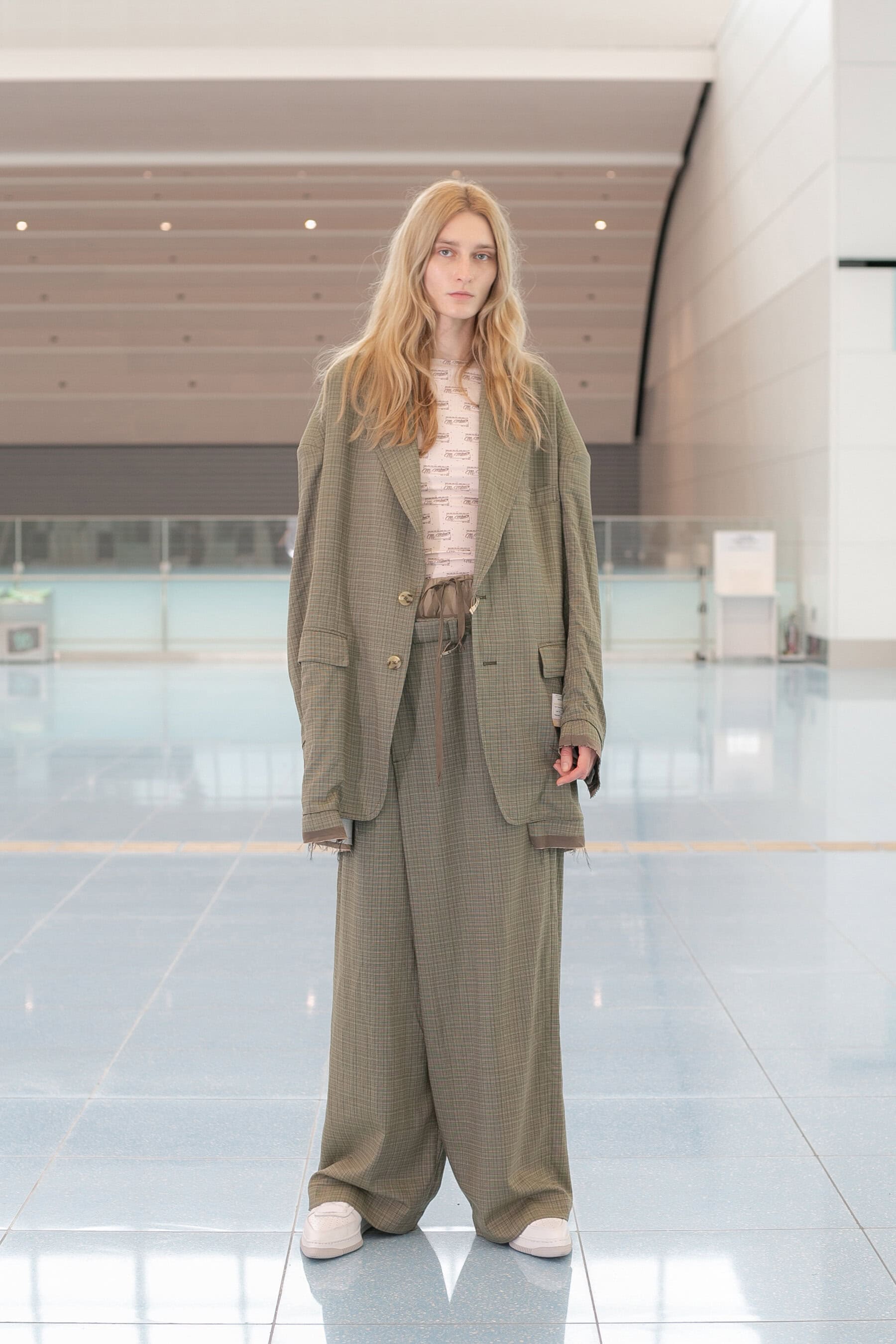 Maison Mihara Yasuhiro Spring 2022 Men's 