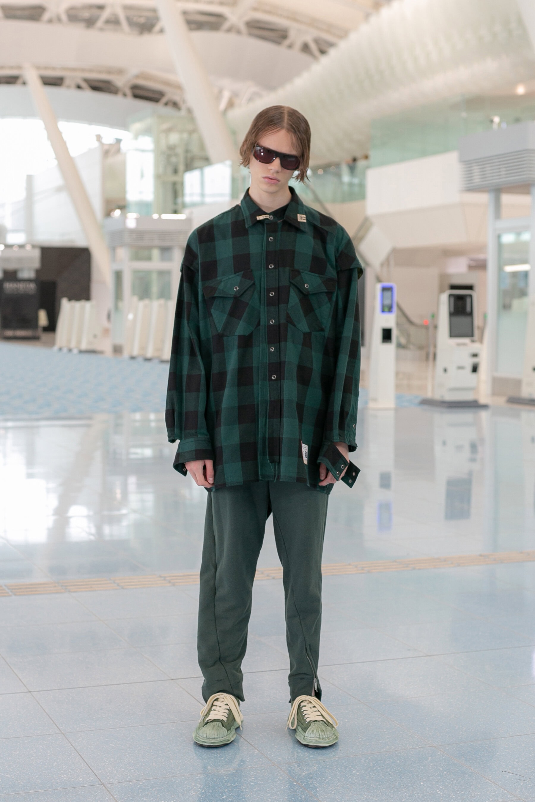 Maison Mihara Yasuhiro Spring 2022 Men's 