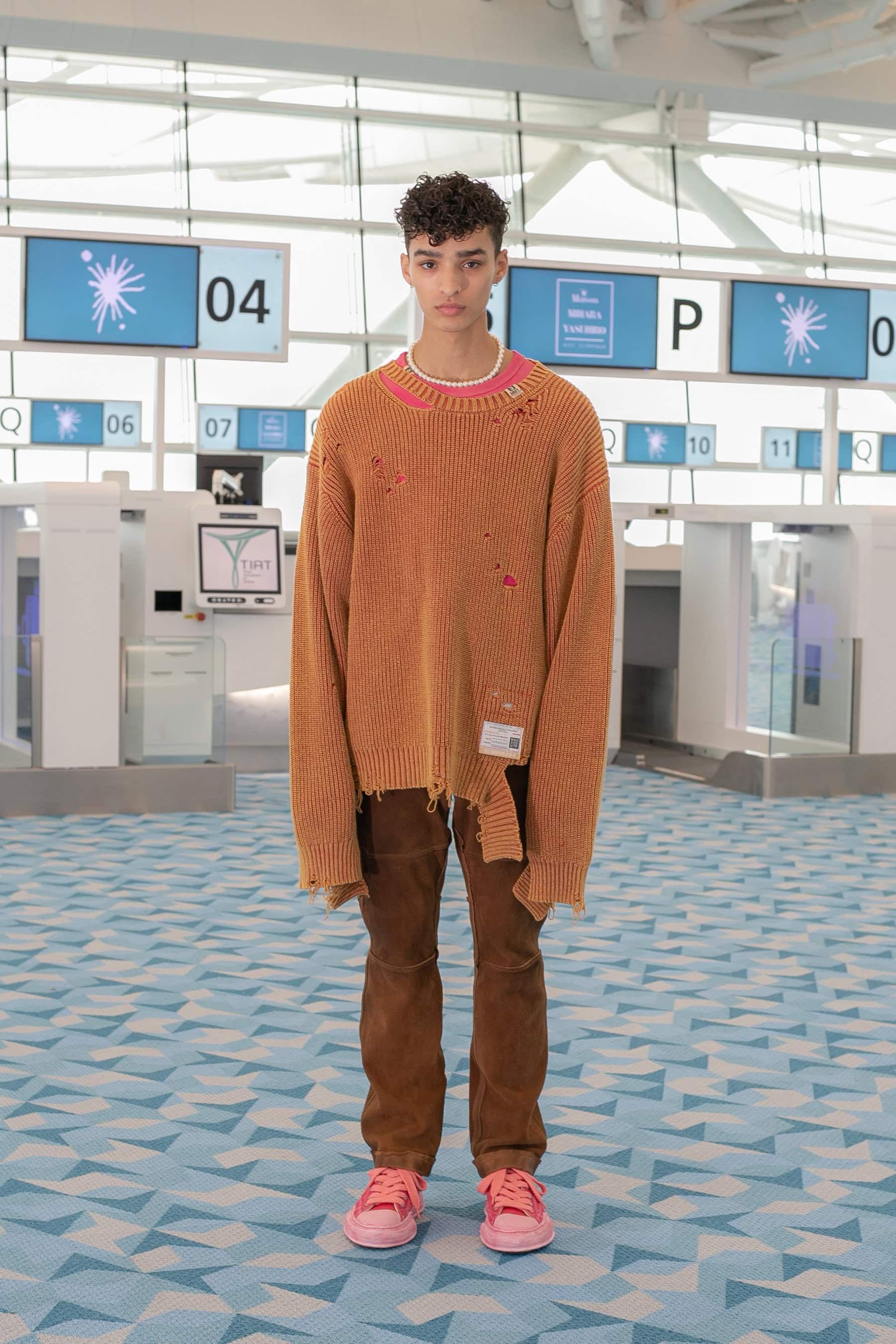 Maison Mihara Yasuhiro Spring 2022 Men's 