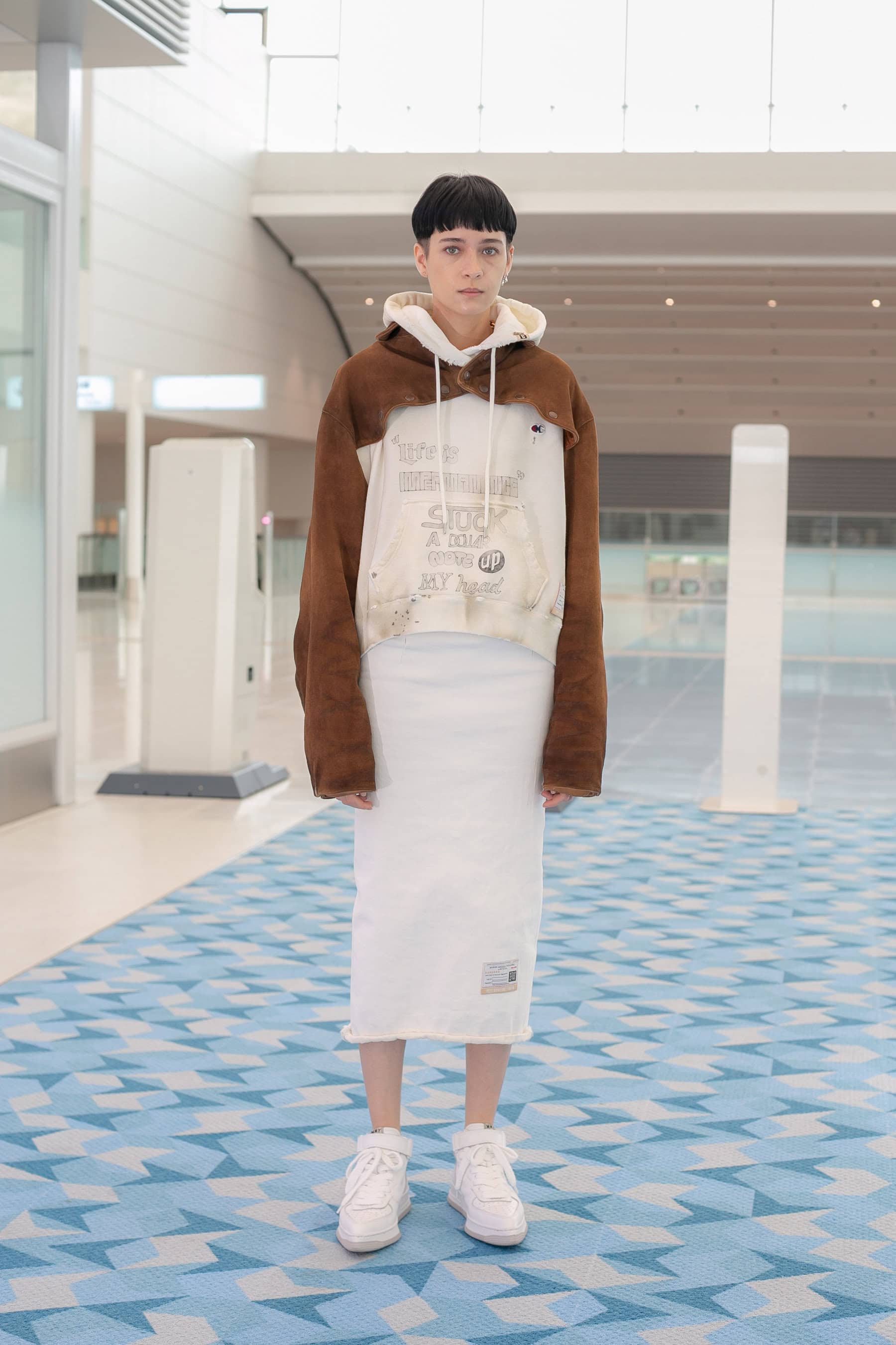 Maison Mihara Yasuhiro Spring 2022 Men's 