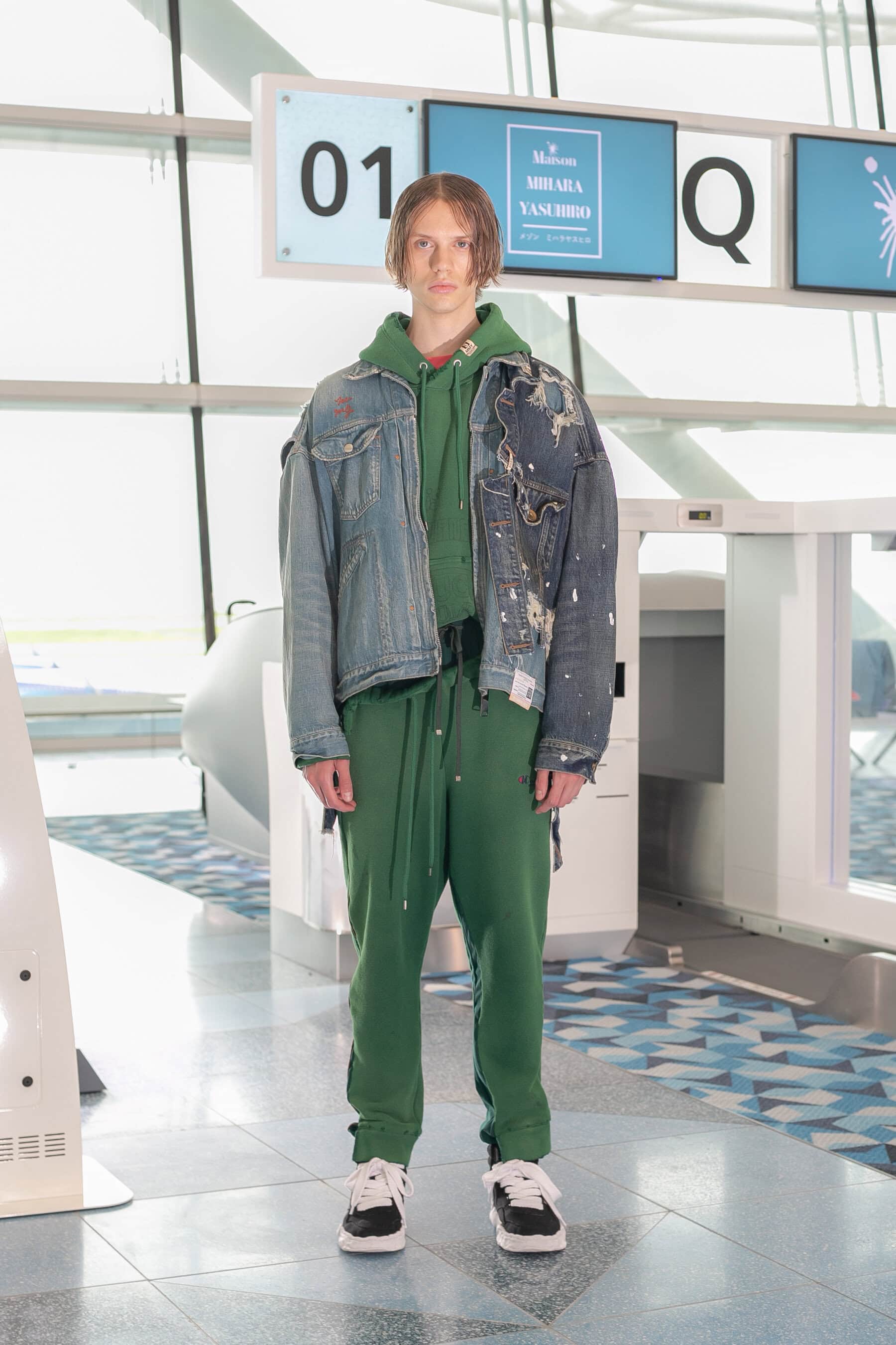 Maison Mihara Yasuhiro Spring 2022 Men's 