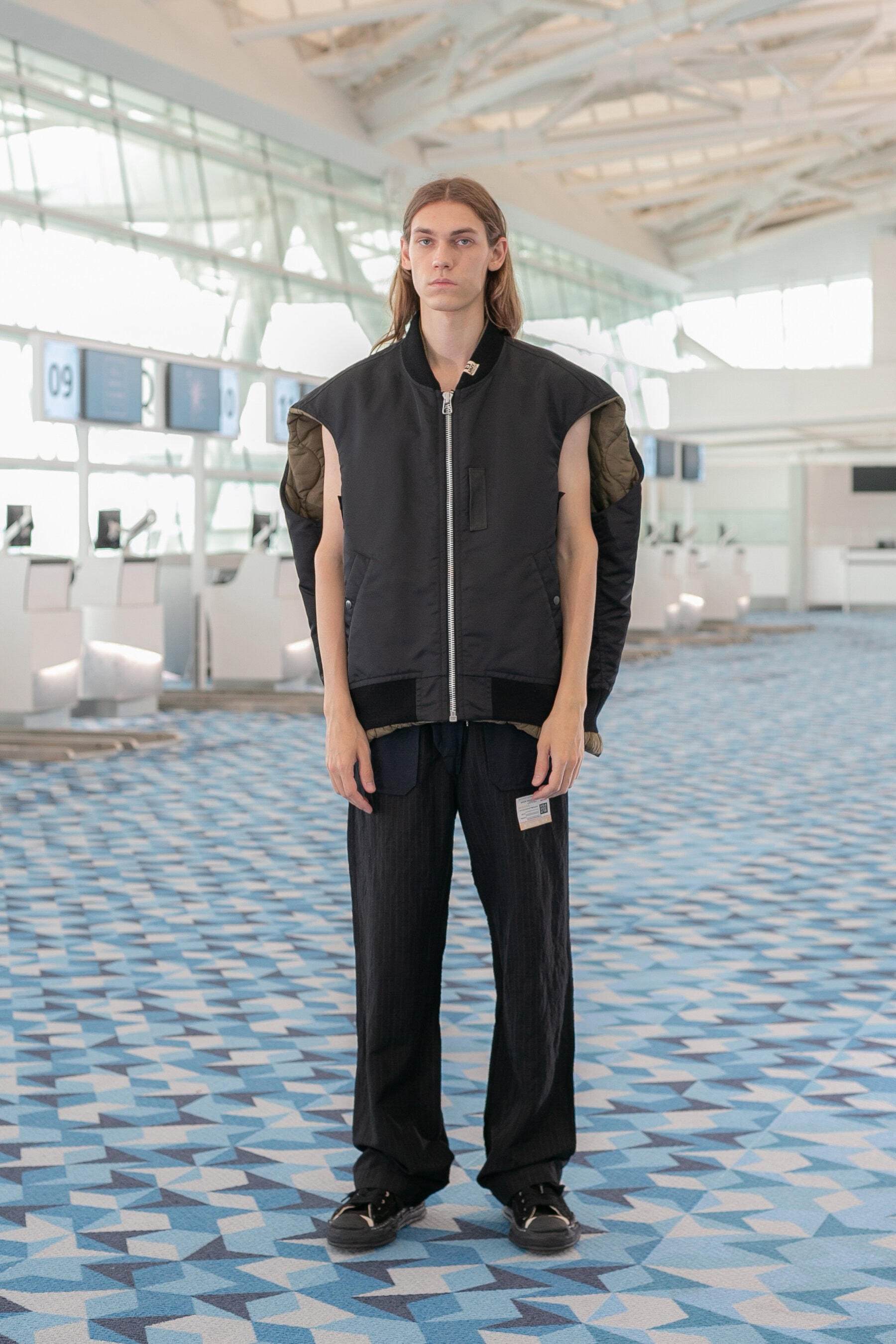 Maison Mihara Yasuhiro Spring 2022 Men's 