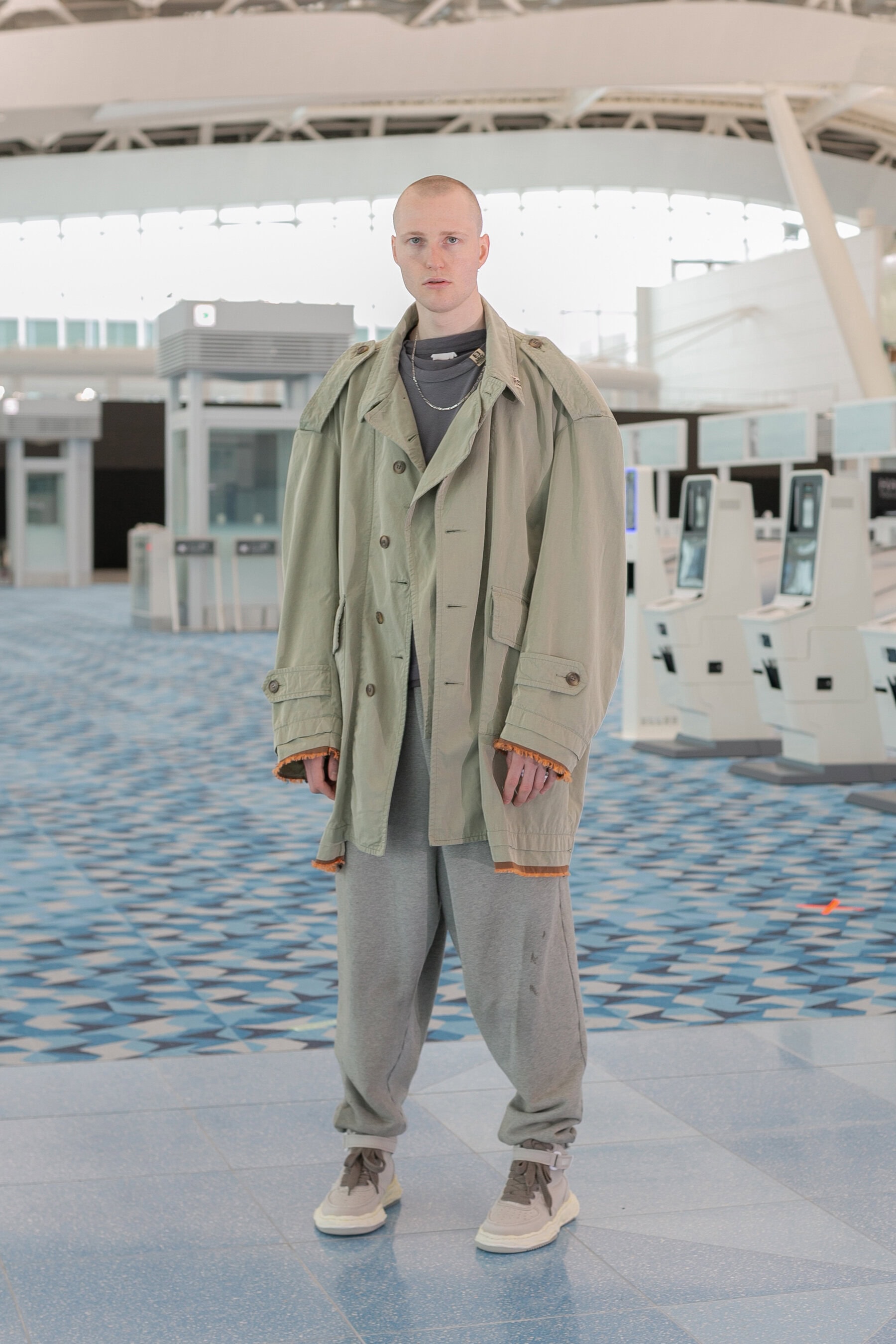 Maison Mihara Yasuhiro Spring 2022 Men's 