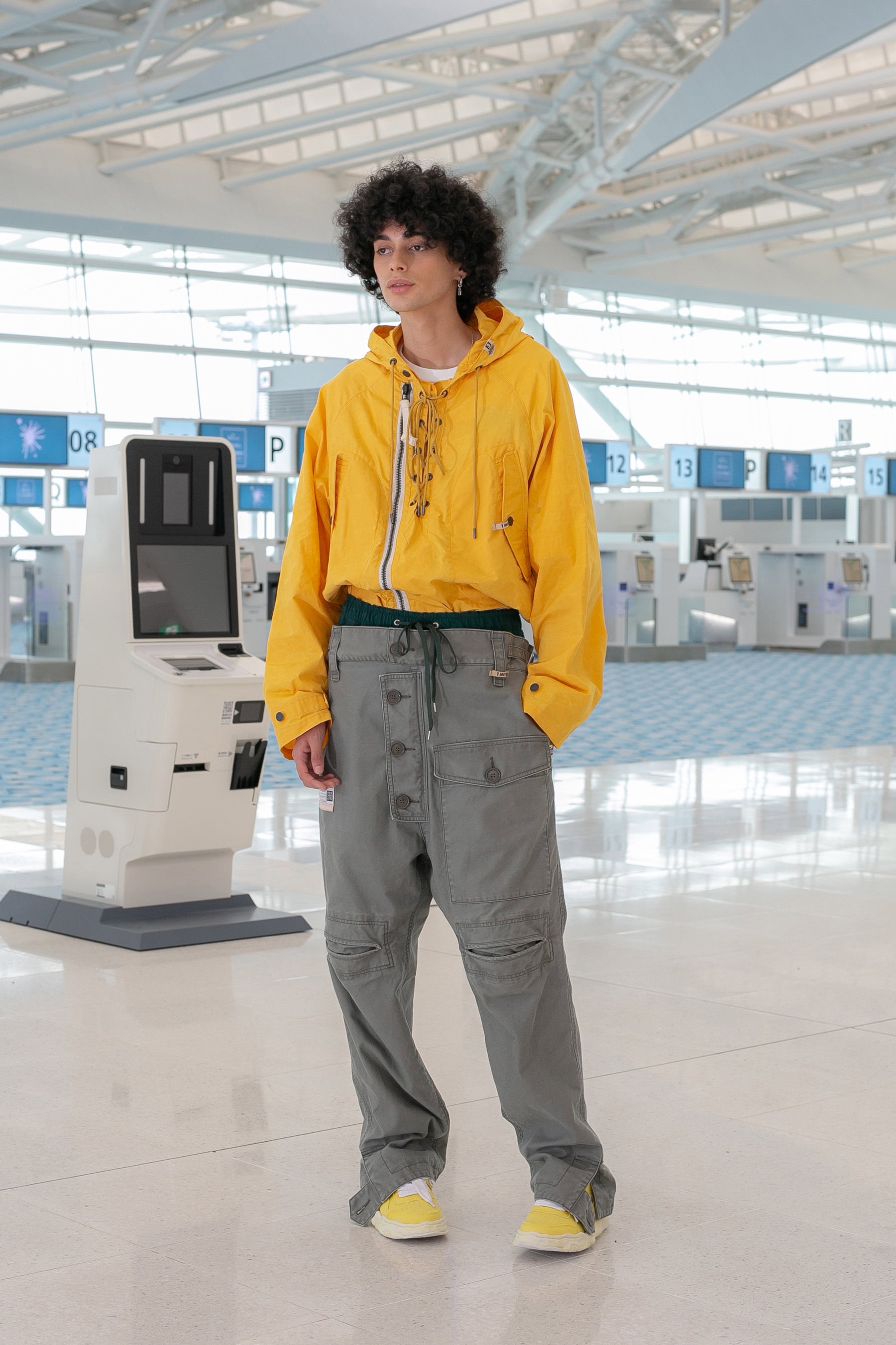 Maison Mihara Yasuhiro Spring 2022 Men's 