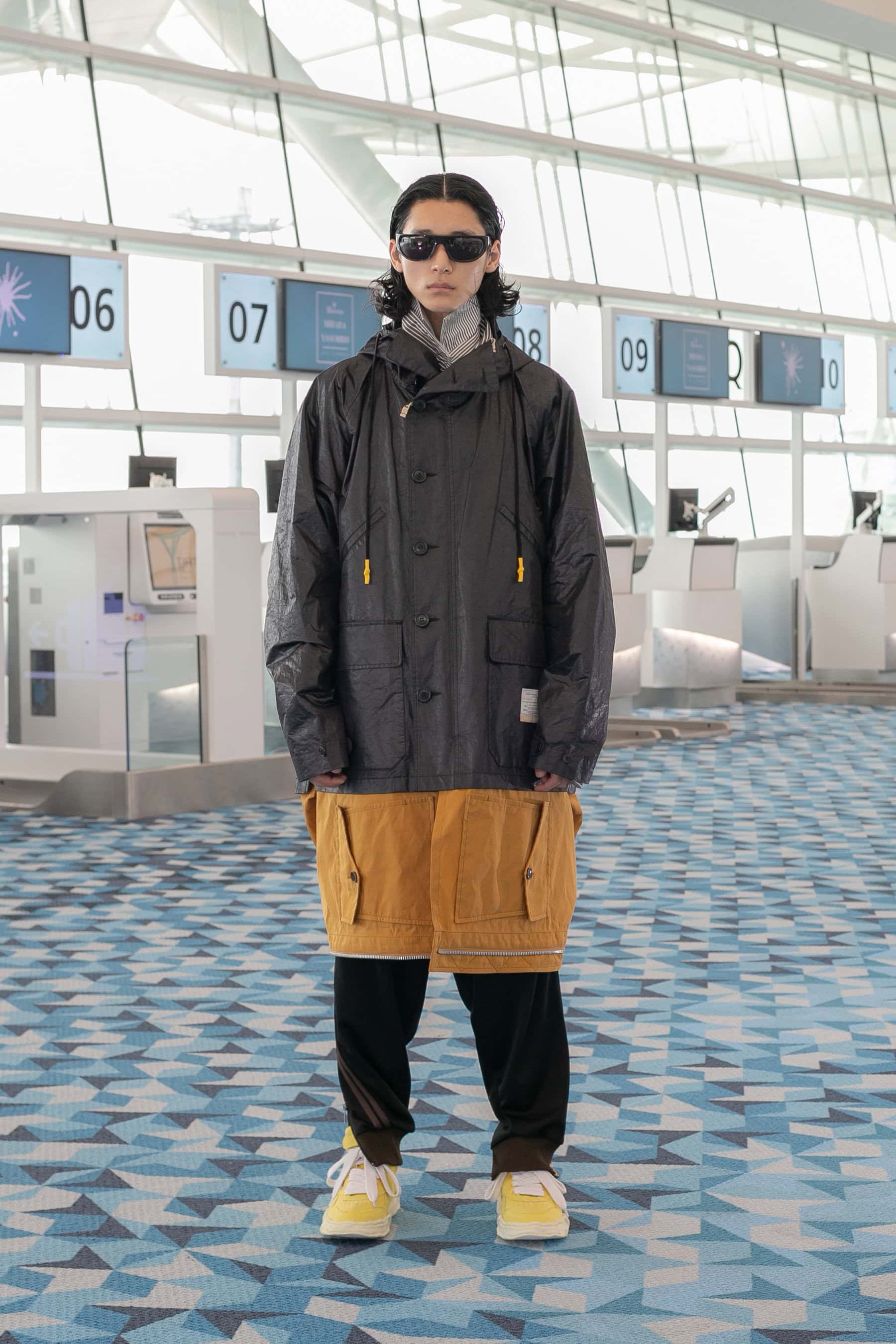 Maison Mihara Yasuhiro Spring 2022 Men's 