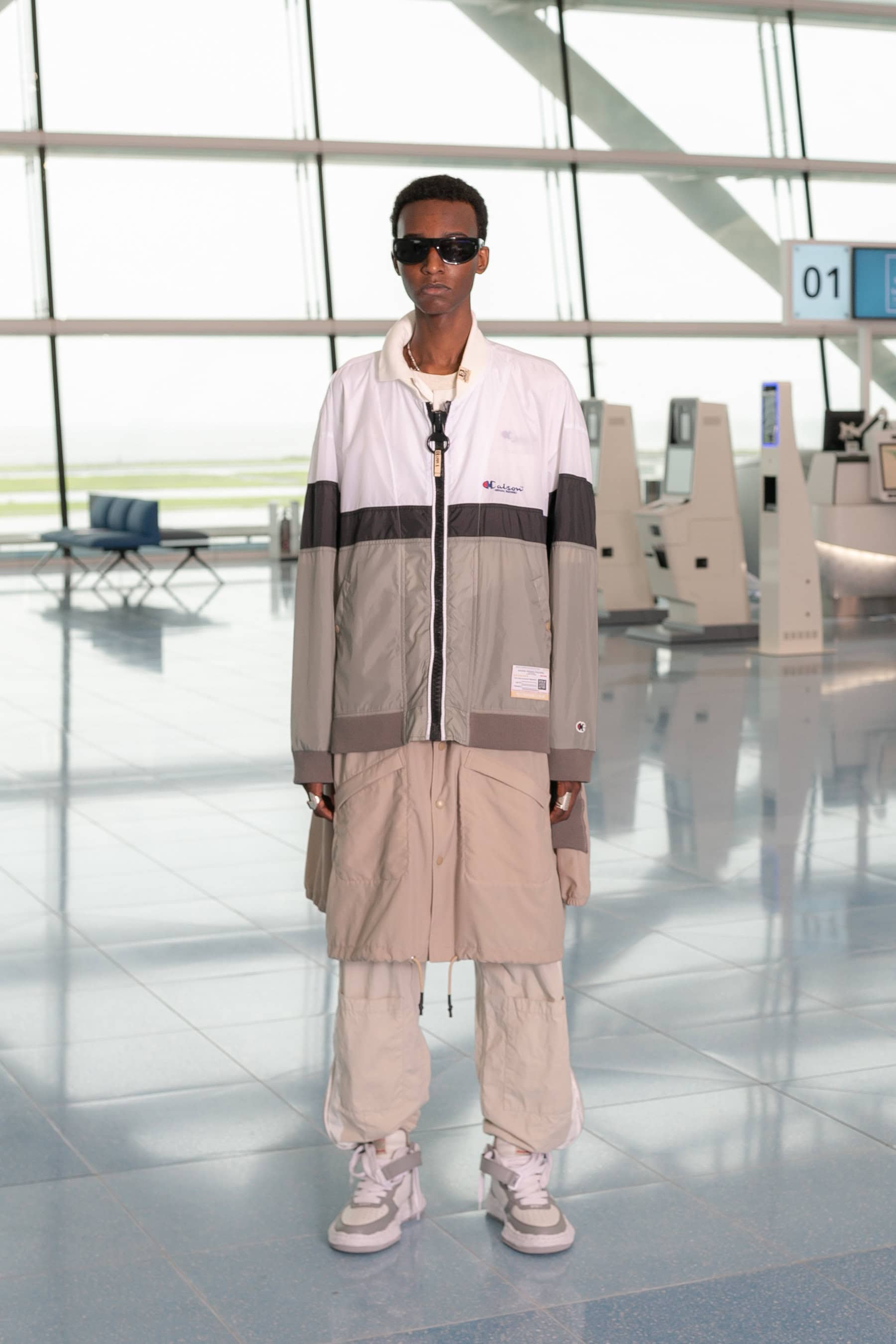 Maison Mihara Yasuhiro Spring 2022 Men's 