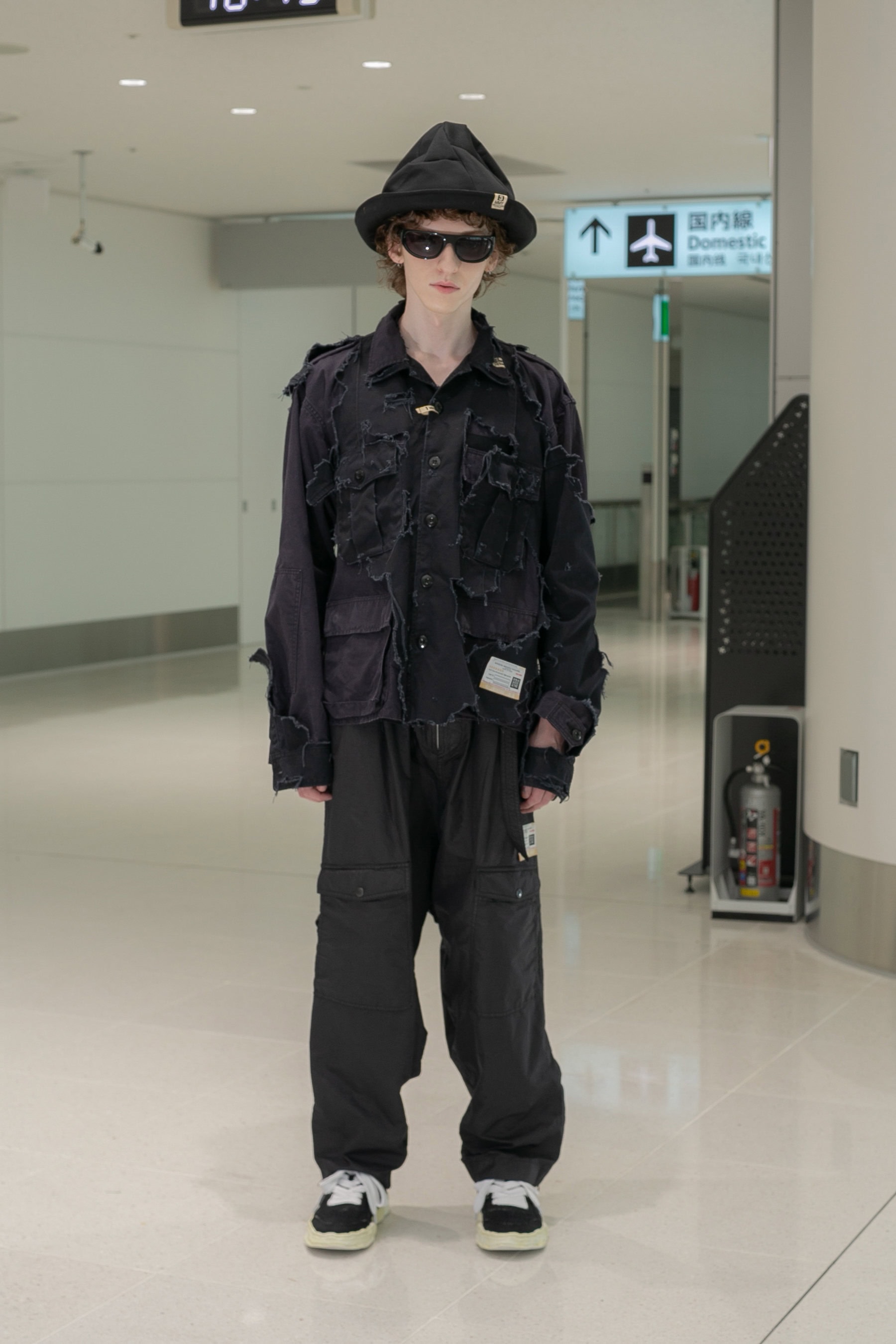 Maison Mihara Yasuhiro Spring 2022 Men's 