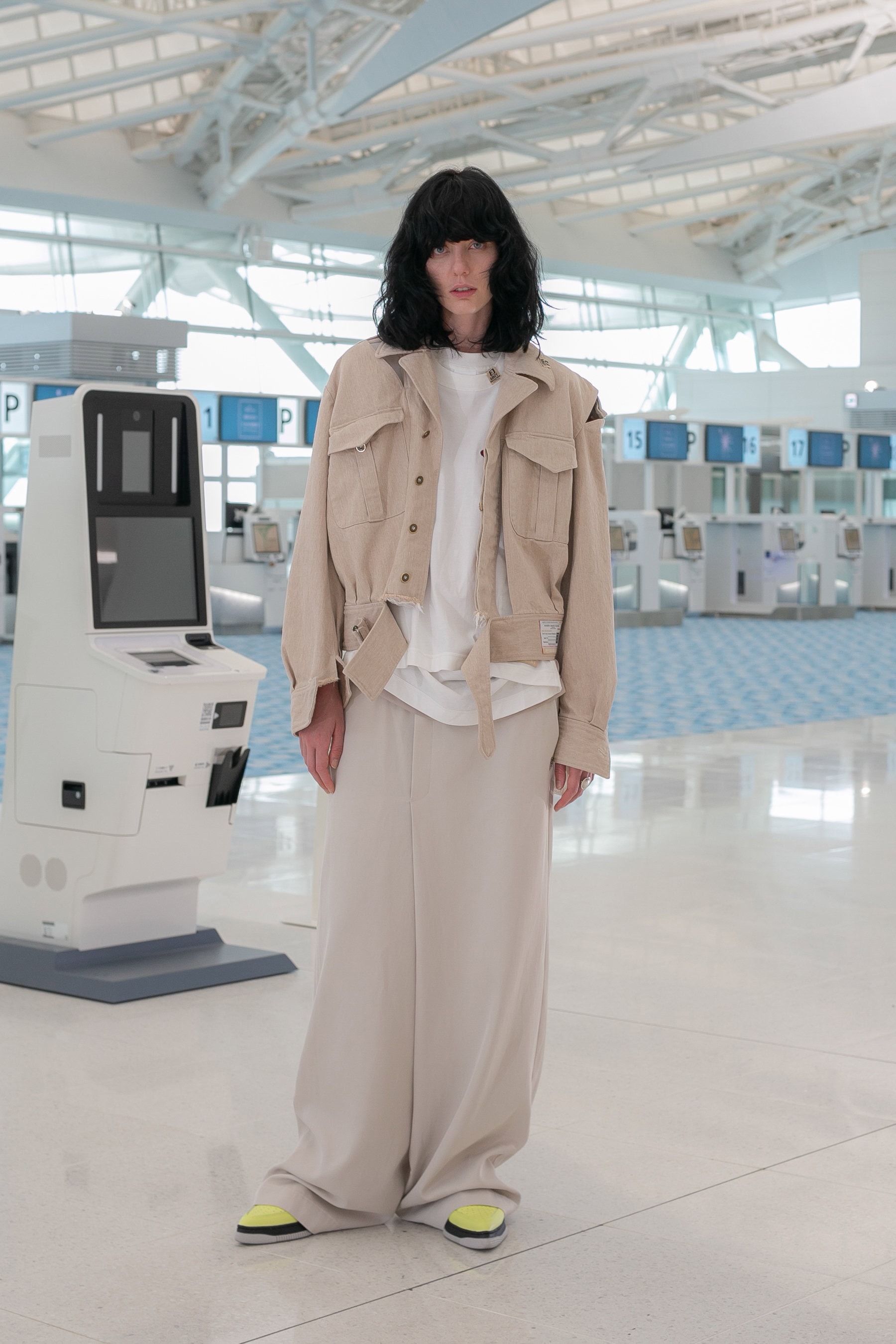 Maison Mihara Yasuhiro Spring 2022 Men's 