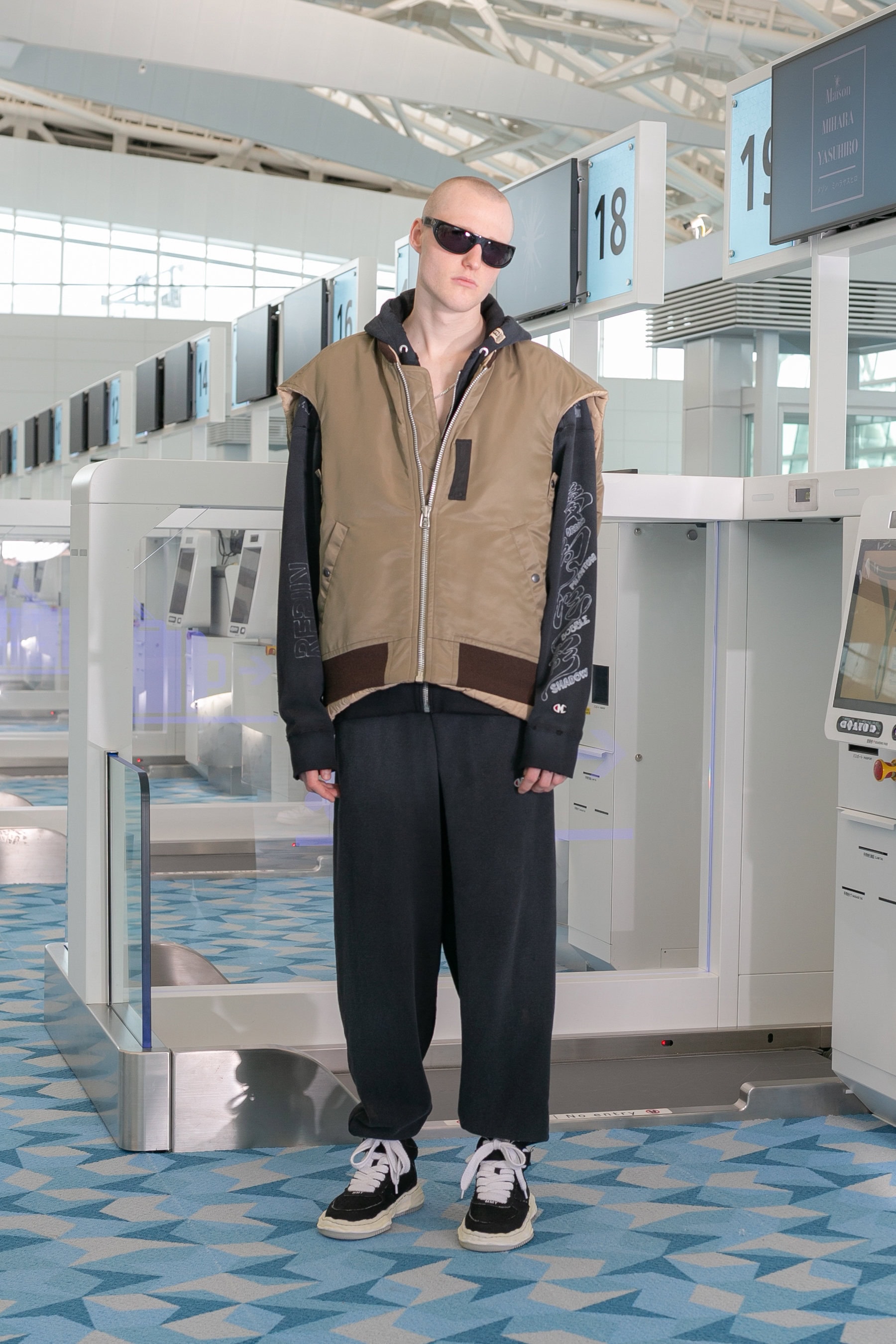 Maison Mihara Yasuhiro Spring 2022 Men's 